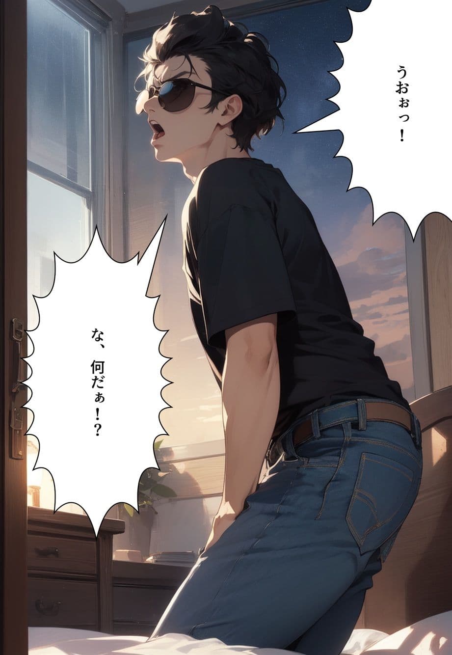 悪人女体化成敗  お前らはみんなオレのメス奴● サンプル画像 2