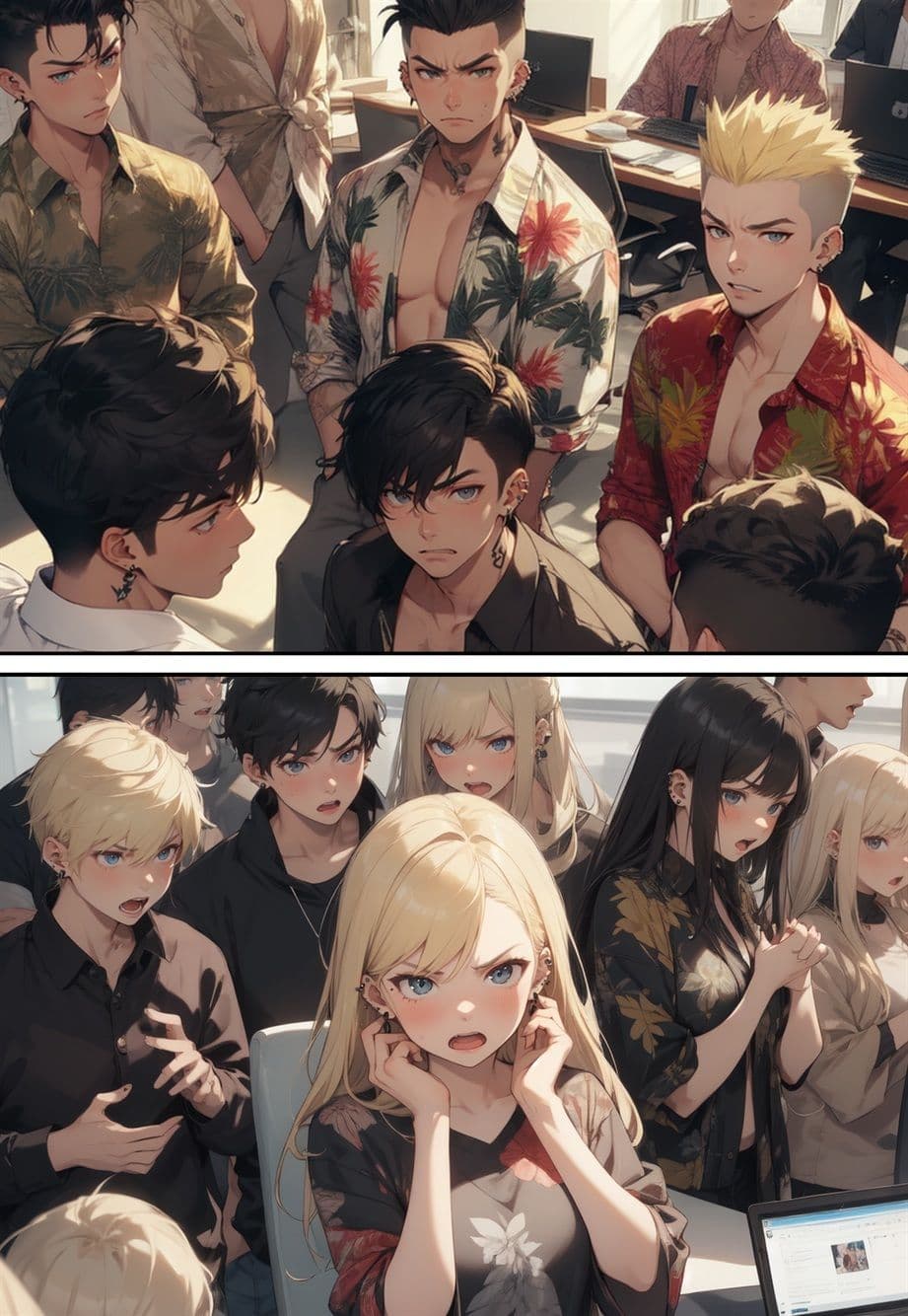 悪人女体化成敗  お前らはみんなオレのメス奴● サンプル画像 7