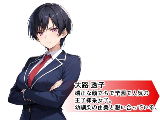 ゆりの間に挟まるタネ付おじさん サンプル画像 7