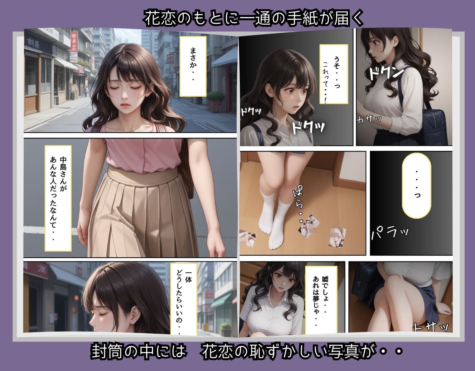 〜寝取られた妻と娘〜うぶな生娘の純潔をー・【淫らな秘密の契約編】 サンプル画像 3