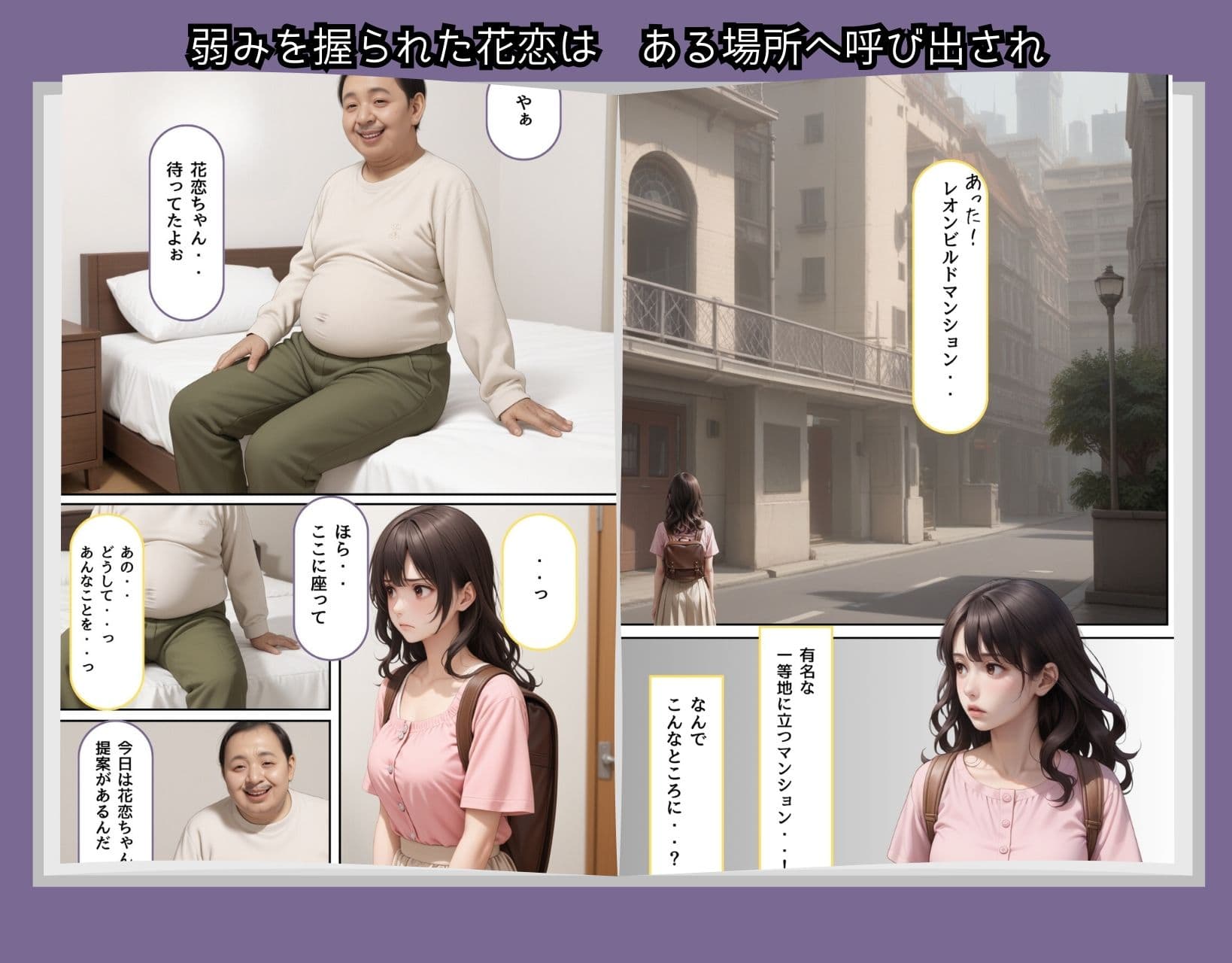 〜寝取られた妻と娘〜うぶな生娘の純潔をー・【淫らな秘密の契約編】 サンプル画像 4