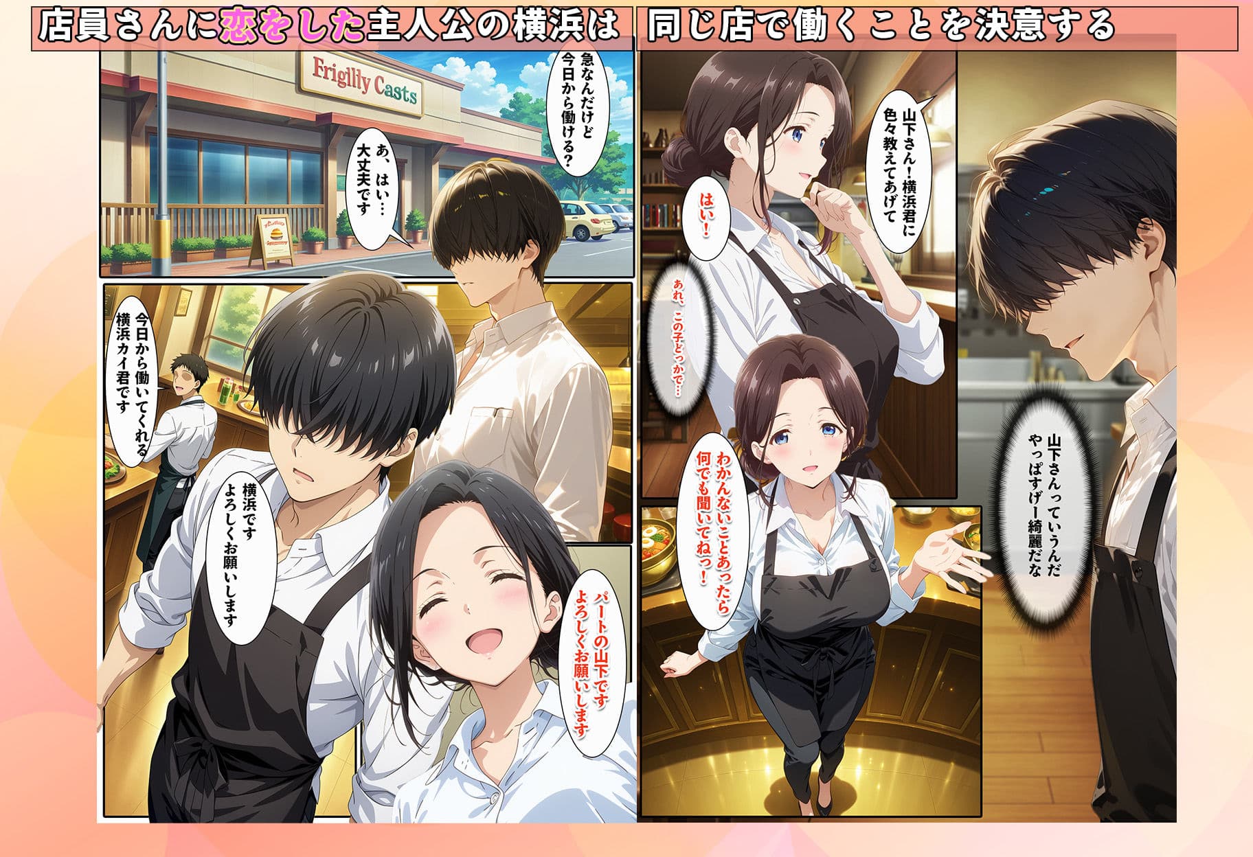 人一倍性欲の強い僕とレスのパート主婦 サンプル画像 1