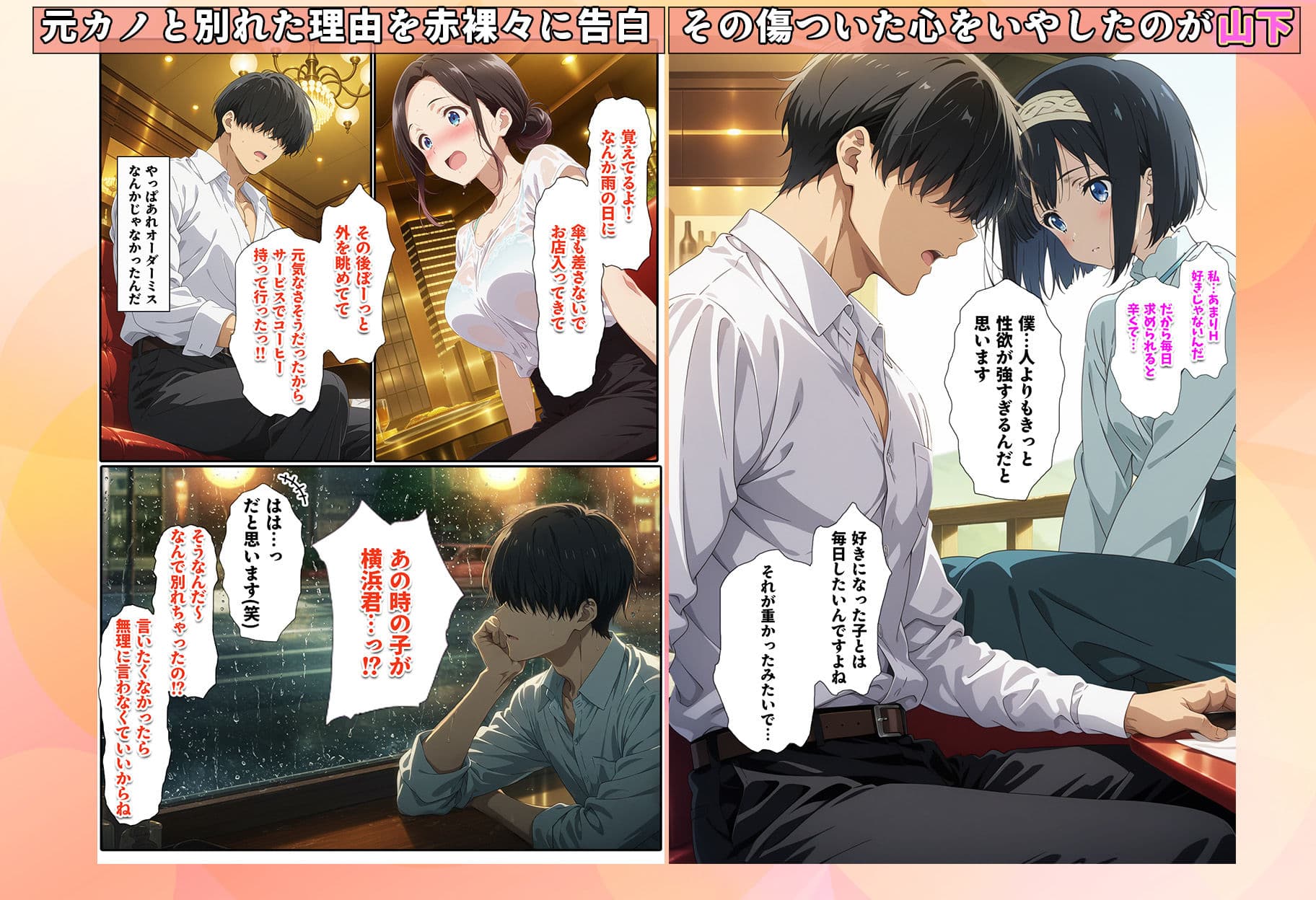 人一倍性欲の強い僕とレスのパート主婦 サンプル画像 4