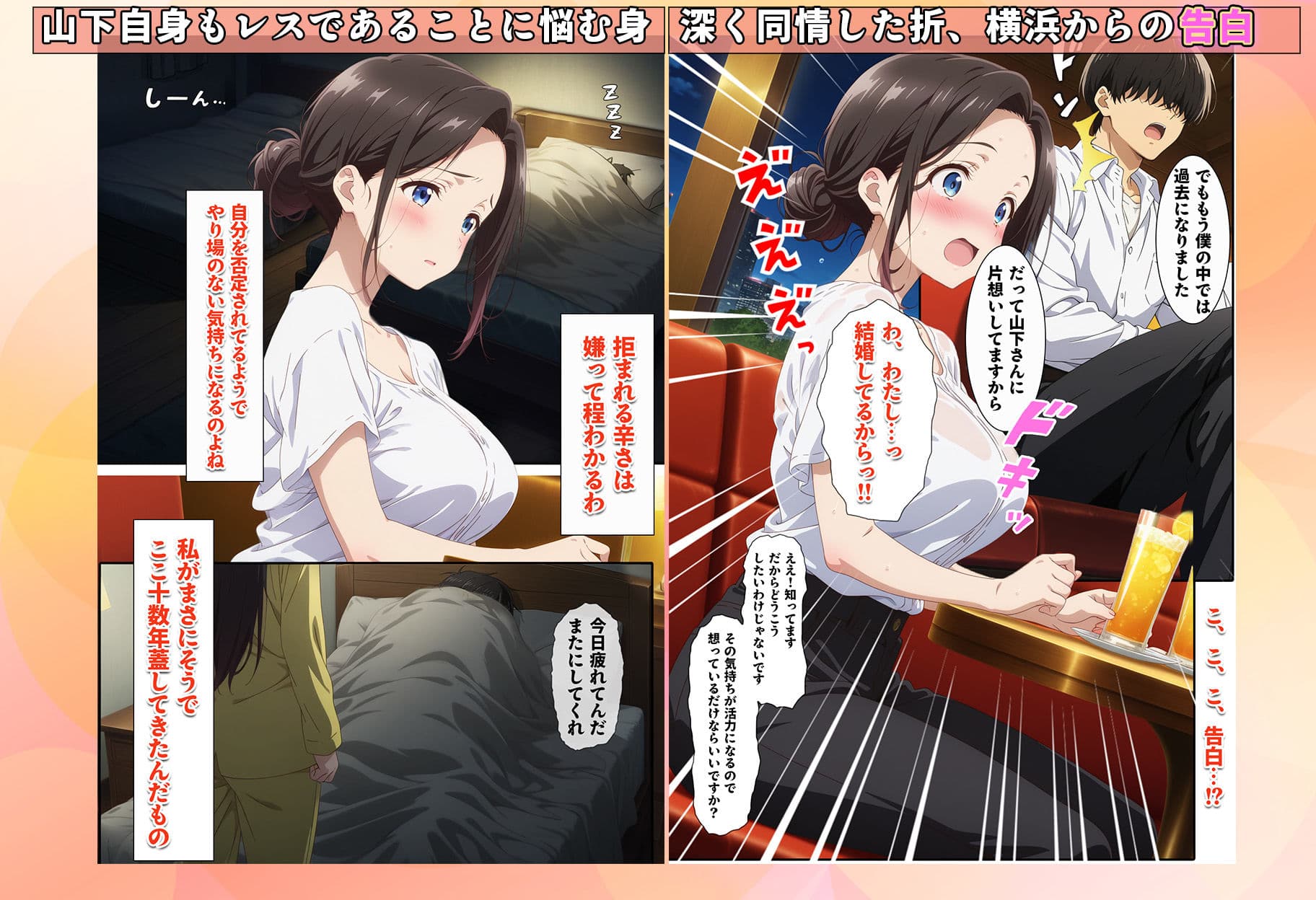 人一倍性欲の強い僕とレスのパート主婦 サンプル画像 5