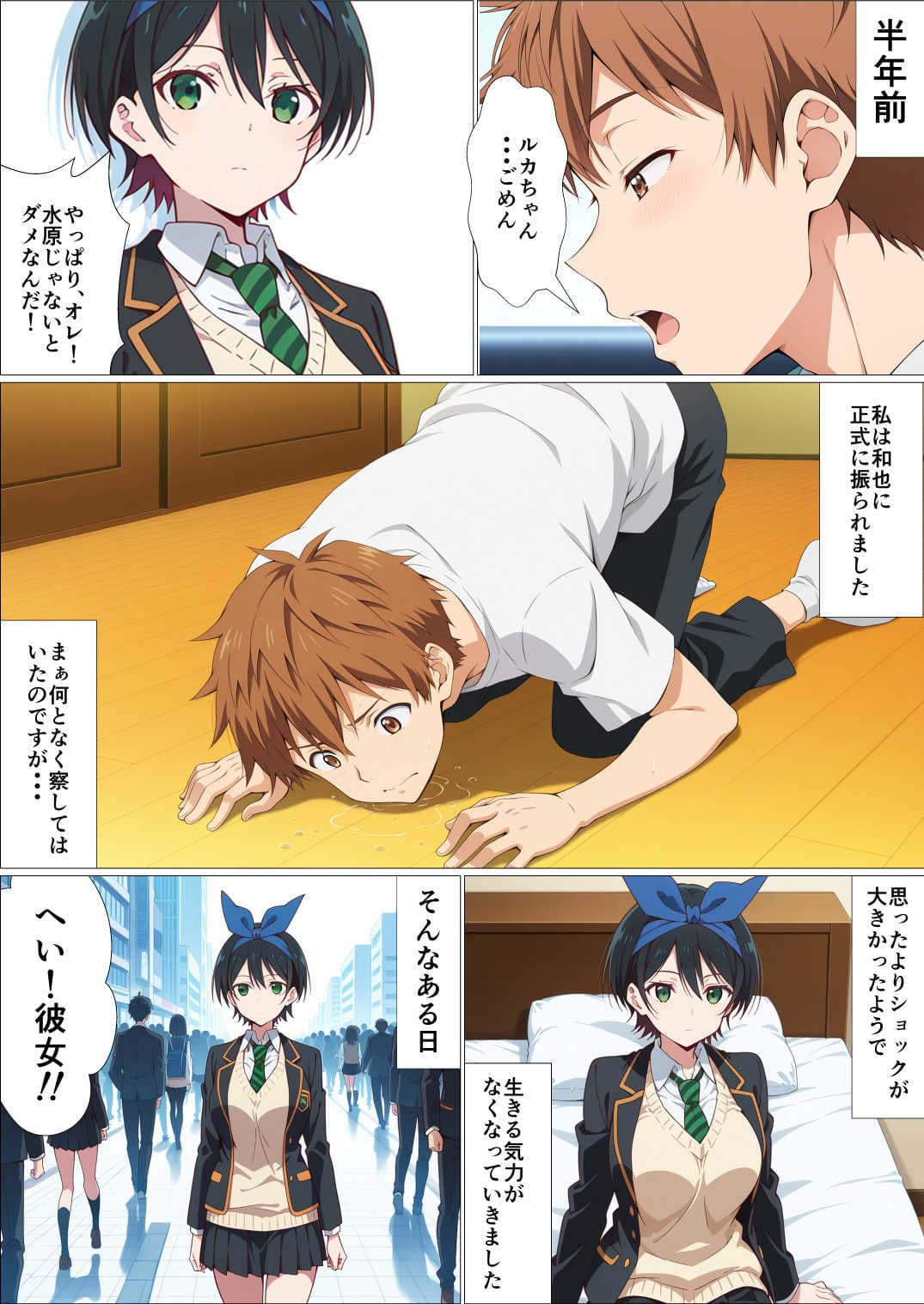 p活女子お借りします サンプル画像 3