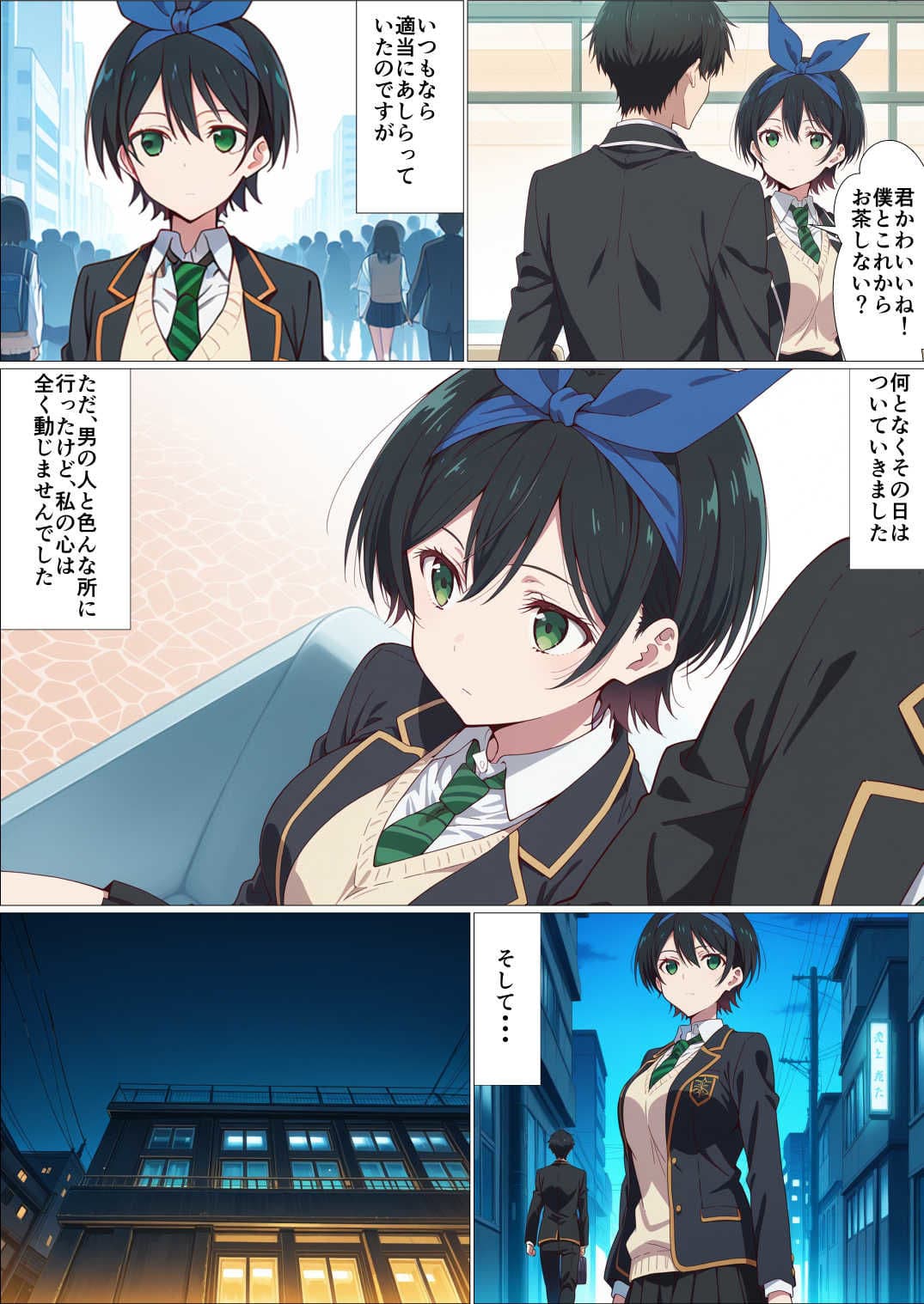 p活女子お借りします サンプル画像 4