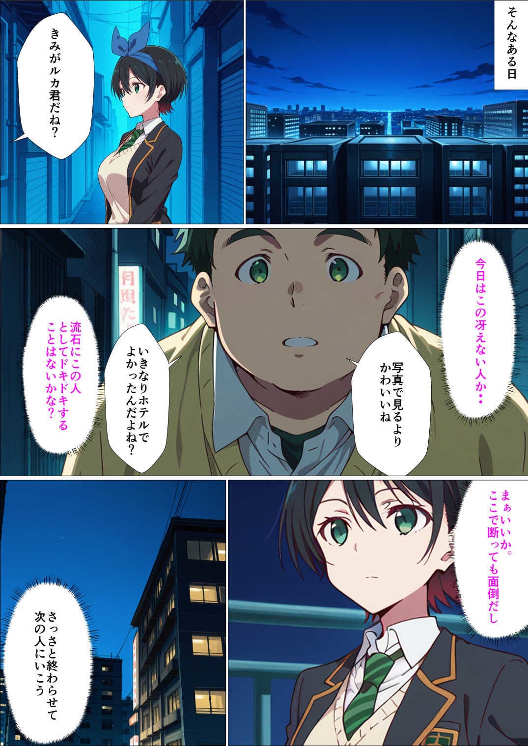 p活女子お借りします サンプル画像 7