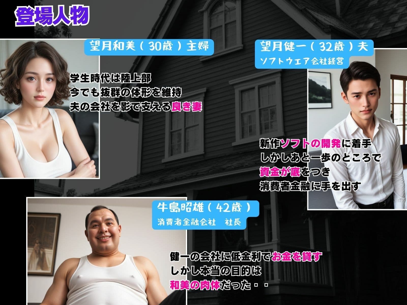 人妻専従契約 4 〜妻を担保にお金を借りた夫婦の最悪末路〜 サンプル画像 2