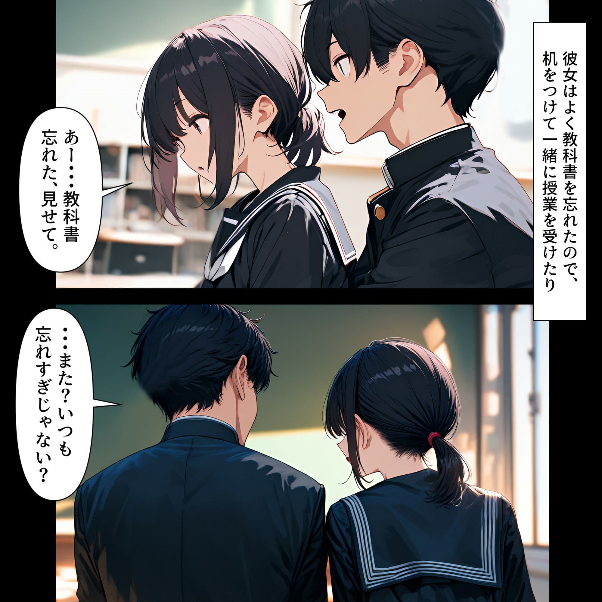 時が止まった学校で10 サンプル画像 2