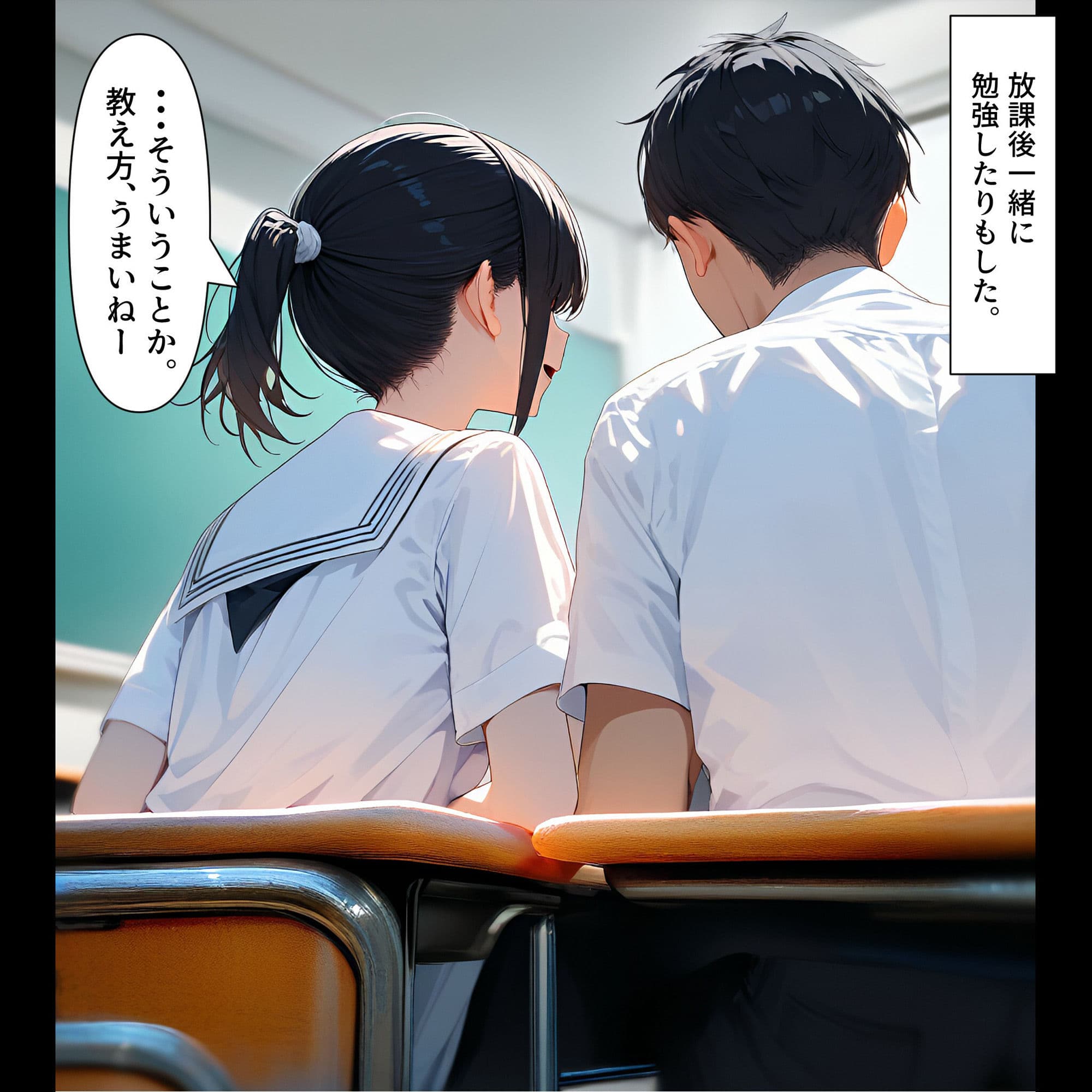 時が止まった学校で10 サンプル画像 3