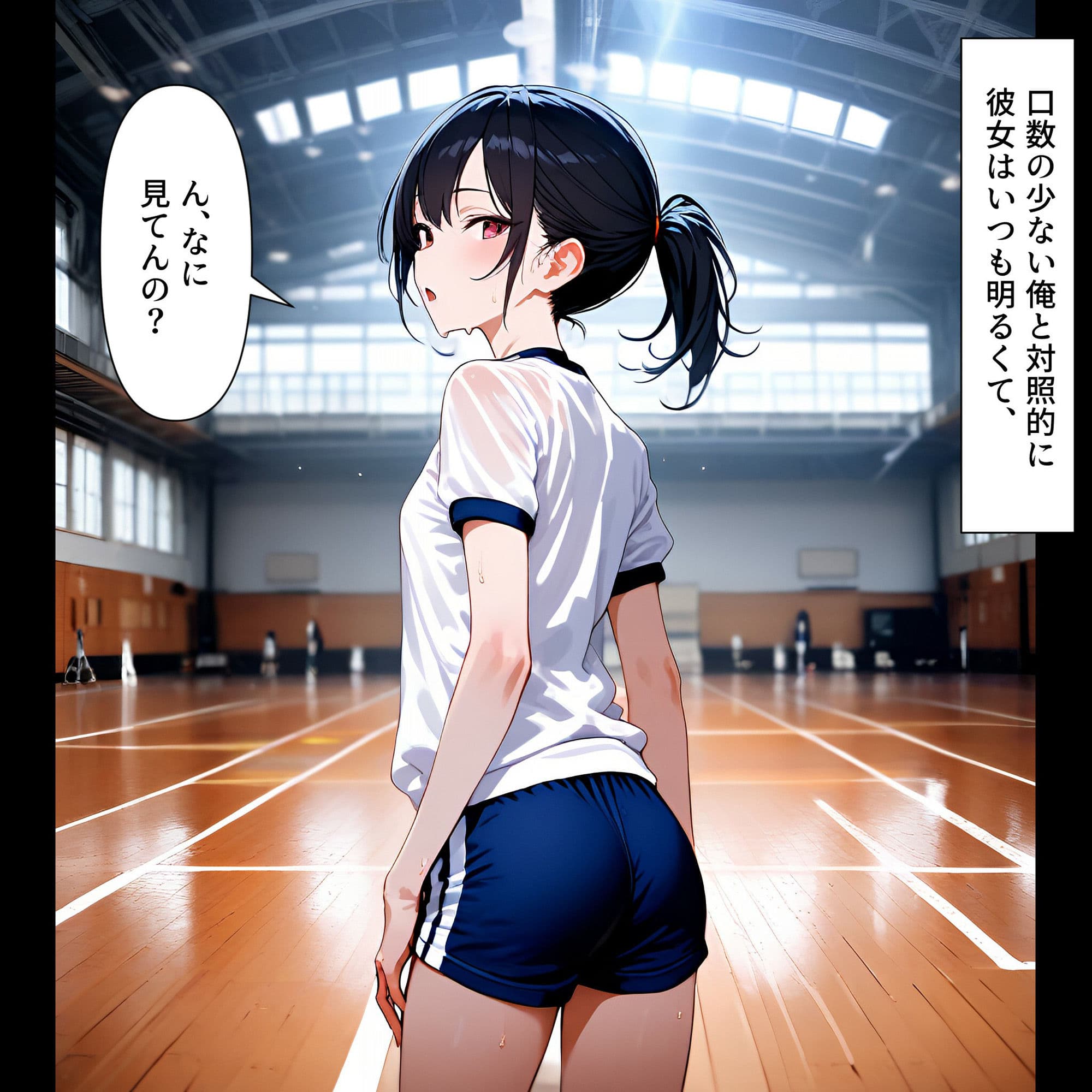 時が止まった学校で10 サンプル画像 4