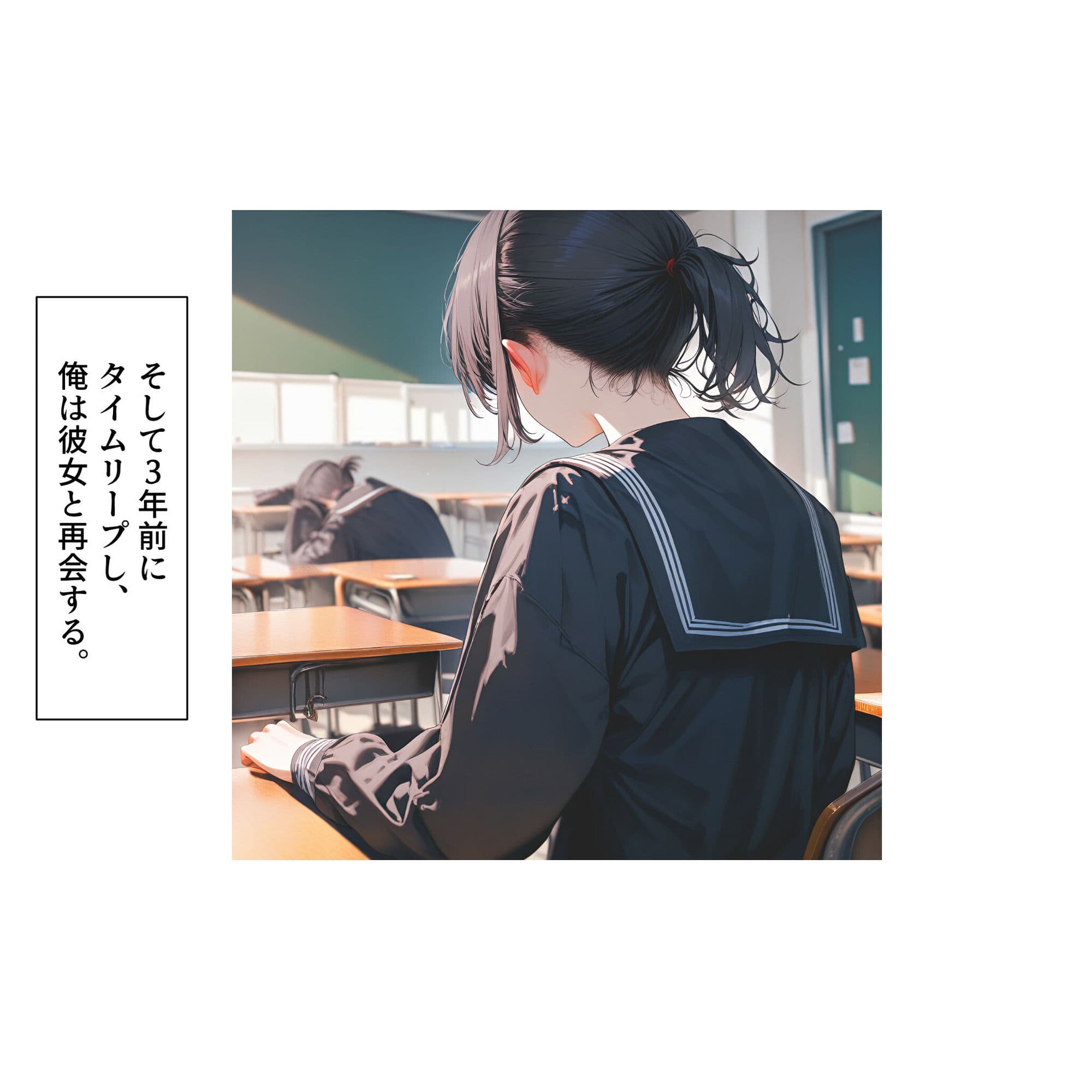 時が止まった学校で10 サンプル画像 6