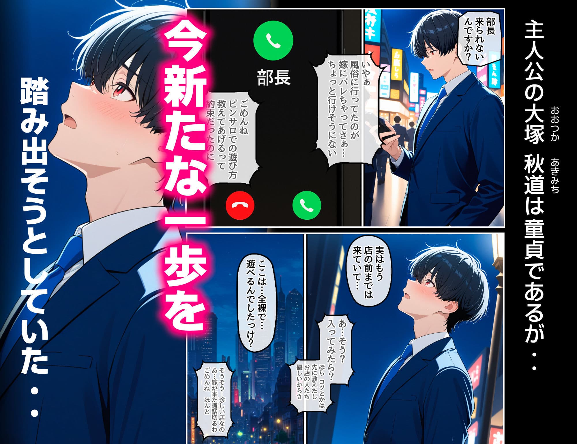 童貞の僕とピンサロ嬢とのイチャラブ恋愛物語 サンプル画像 1