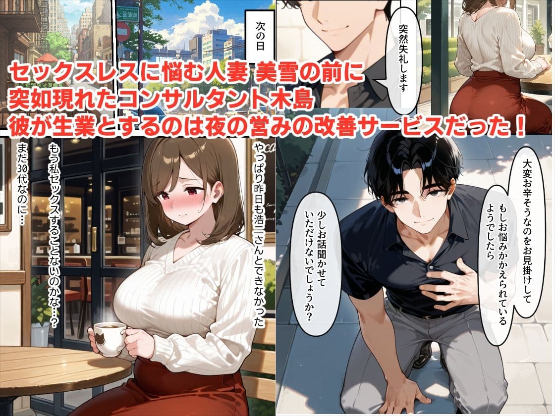 セックスコンサルタント2 背徳のレス妻 解放編 サンプル画像 1