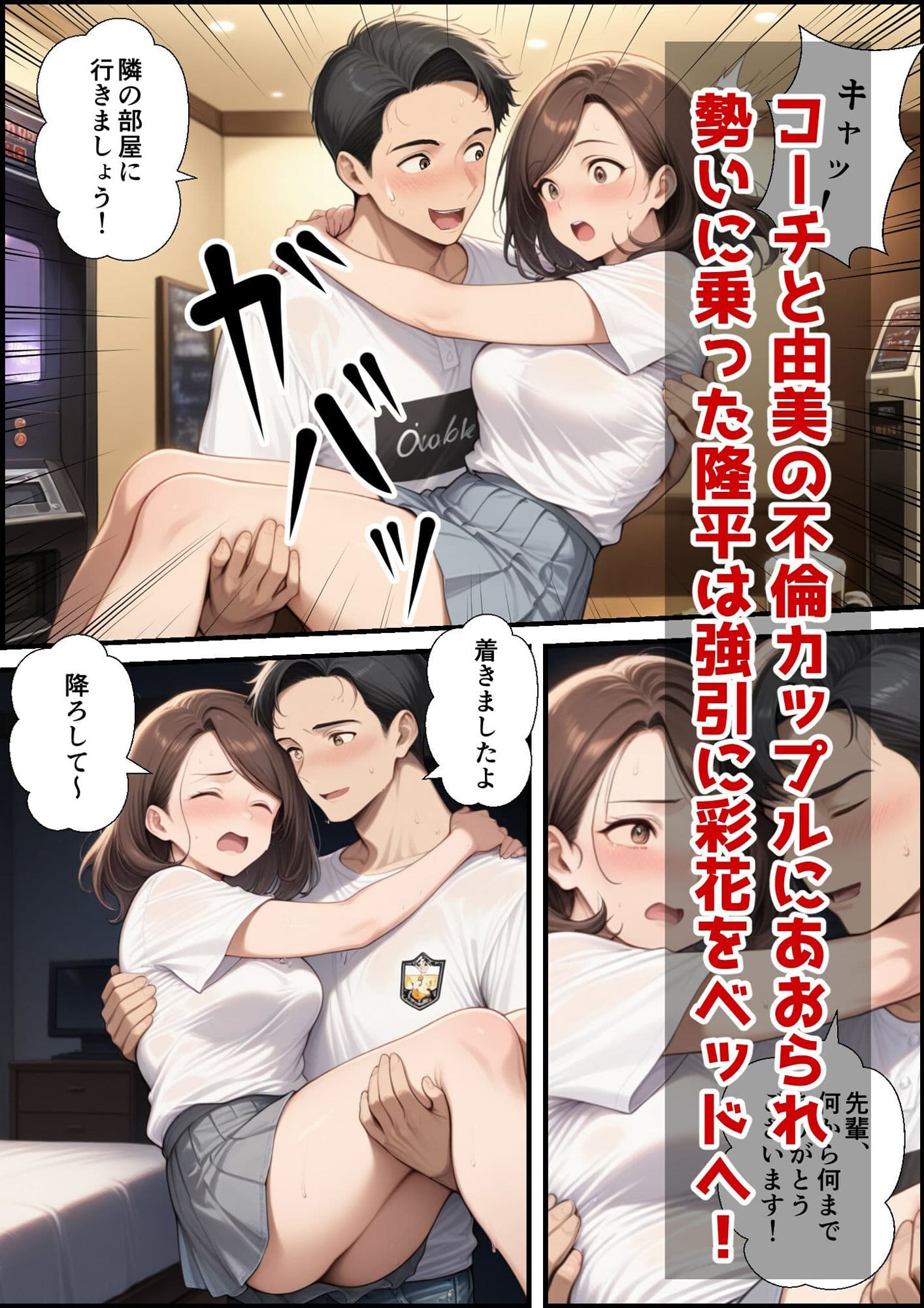 アラフォー奥さん、はじめての不倫 サンプル画像 4