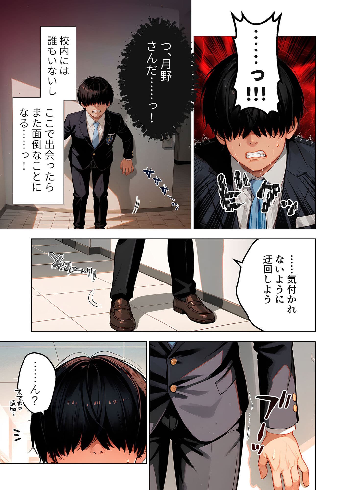 ご都合エッチ最強アプリ第1話 〜生意気なメスを徹底攻略!〜 サンプル画像 7