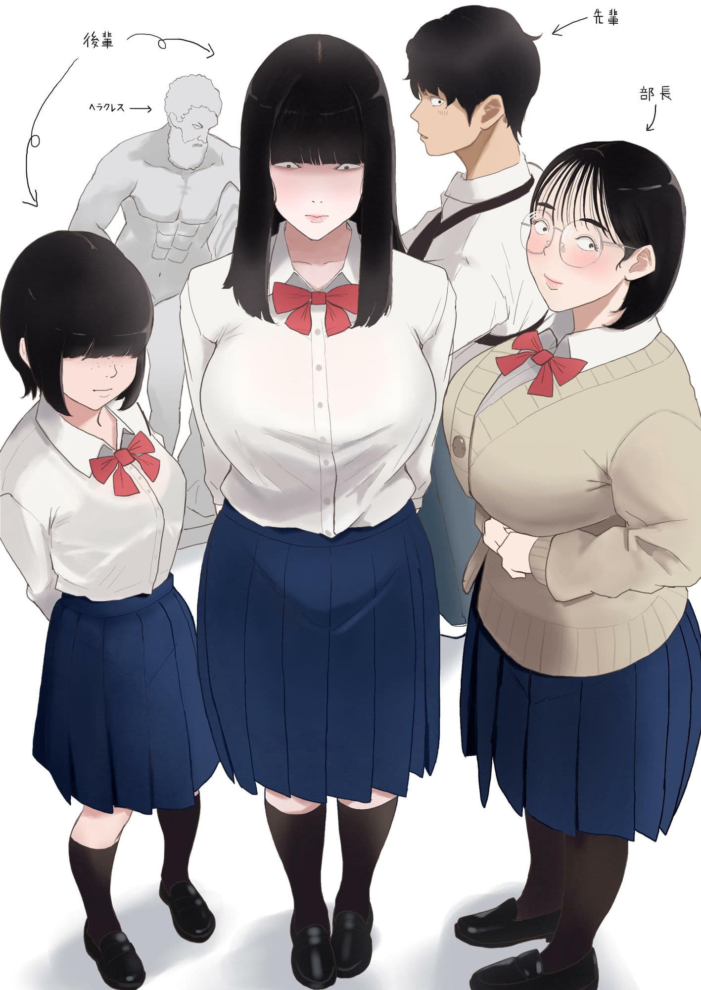 ジミコノトリコ サンプル画像 2