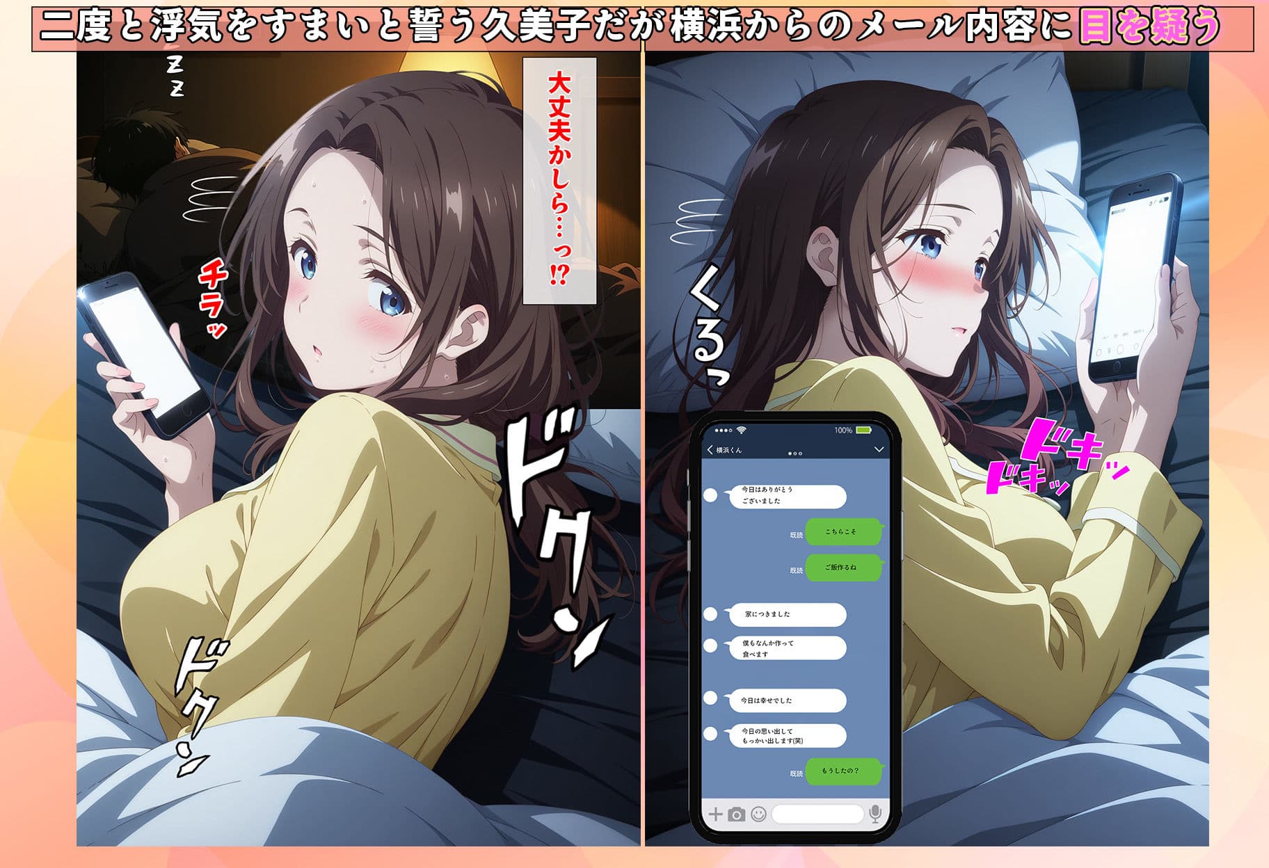 人一倍性欲の強い僕とレスのパート主婦2 サンプル画像 2