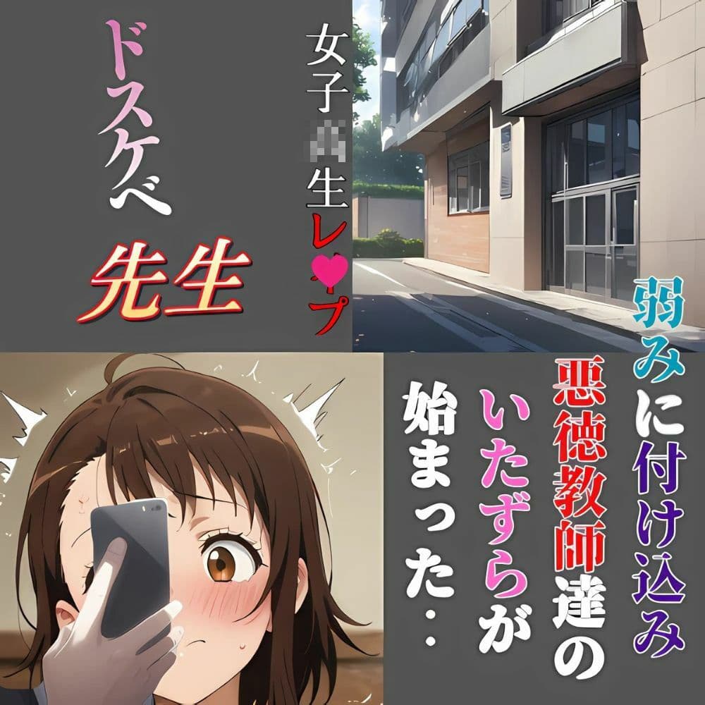 失われた純情‥悪徳教師達のイタズラ!小野寺〇咲 サンプル画像 1