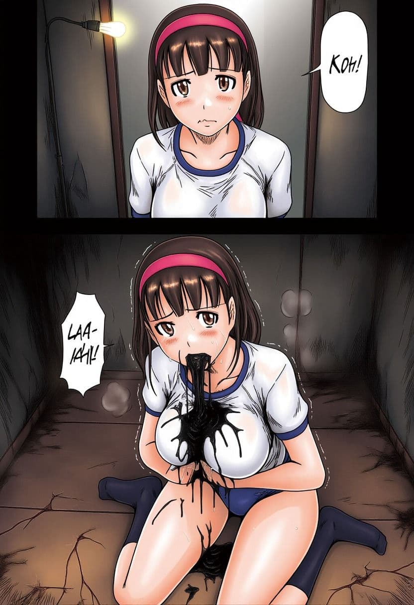 体調不良ブルマ サンプル画像 6