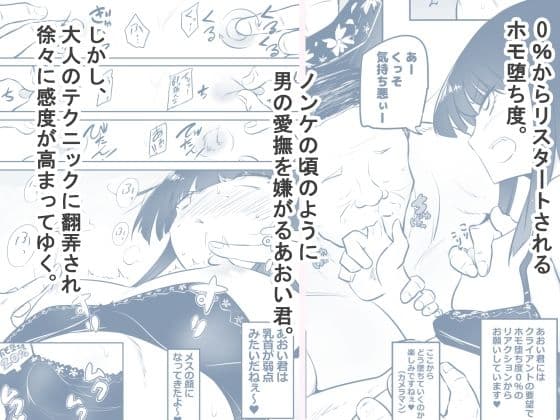 ノンケ女装子がホモ堕ちしたあと サンプル画像 2