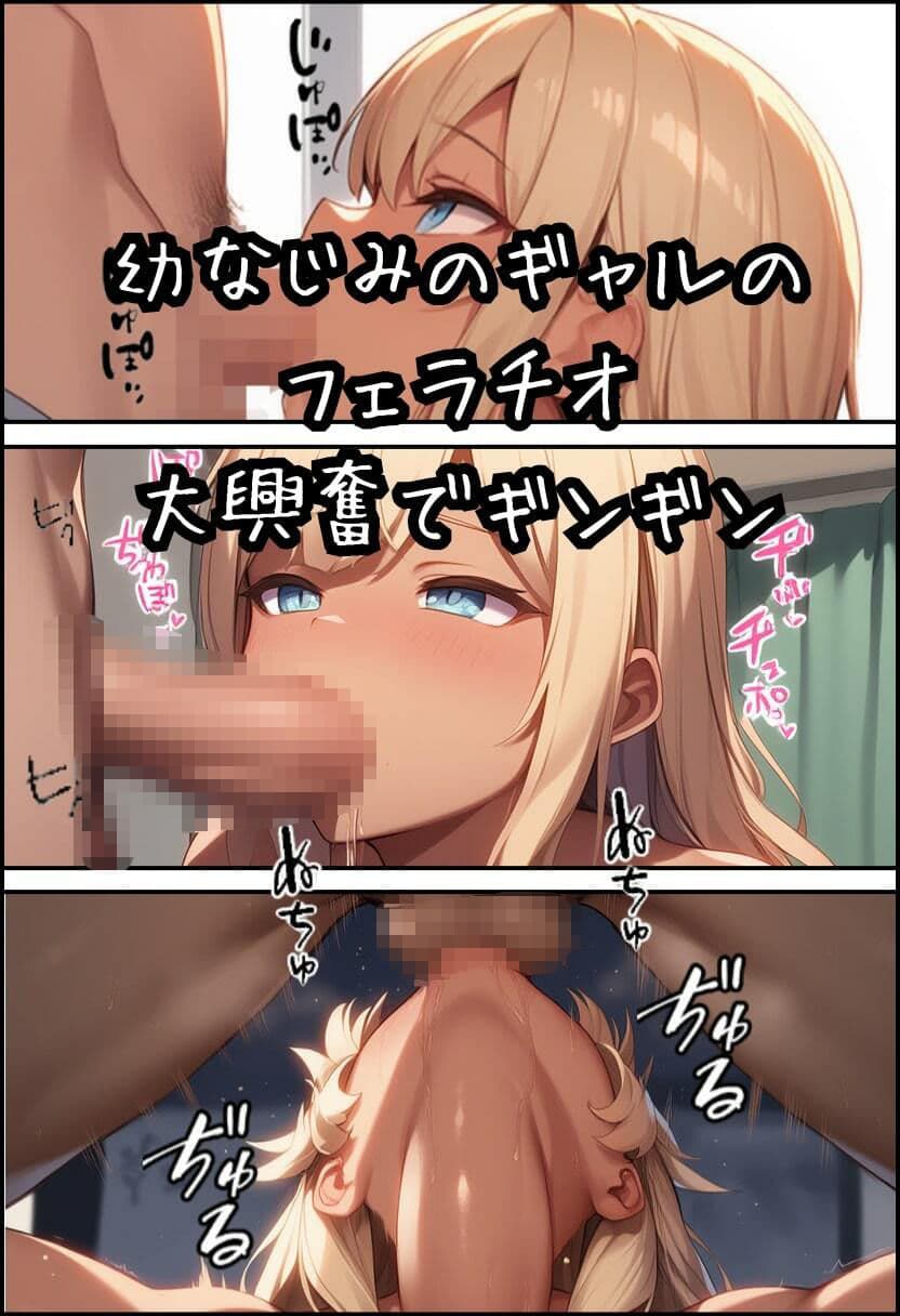 幼なじみが巨乳ギャルになっていたので筆おろしさせてもらった サンプル画像 6