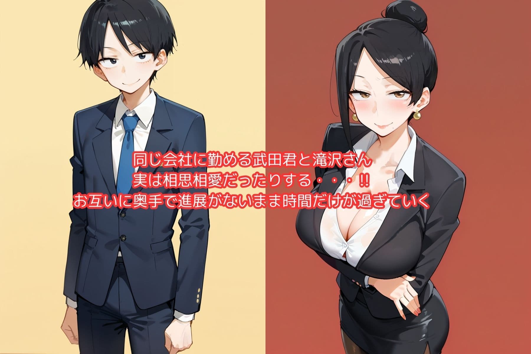 【ちょっとエッチな】日常漫画の裏側で サンプル画像 1