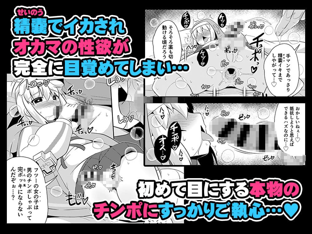 ごめんなさい…ウチはただのオカマでした サンプル画像 5