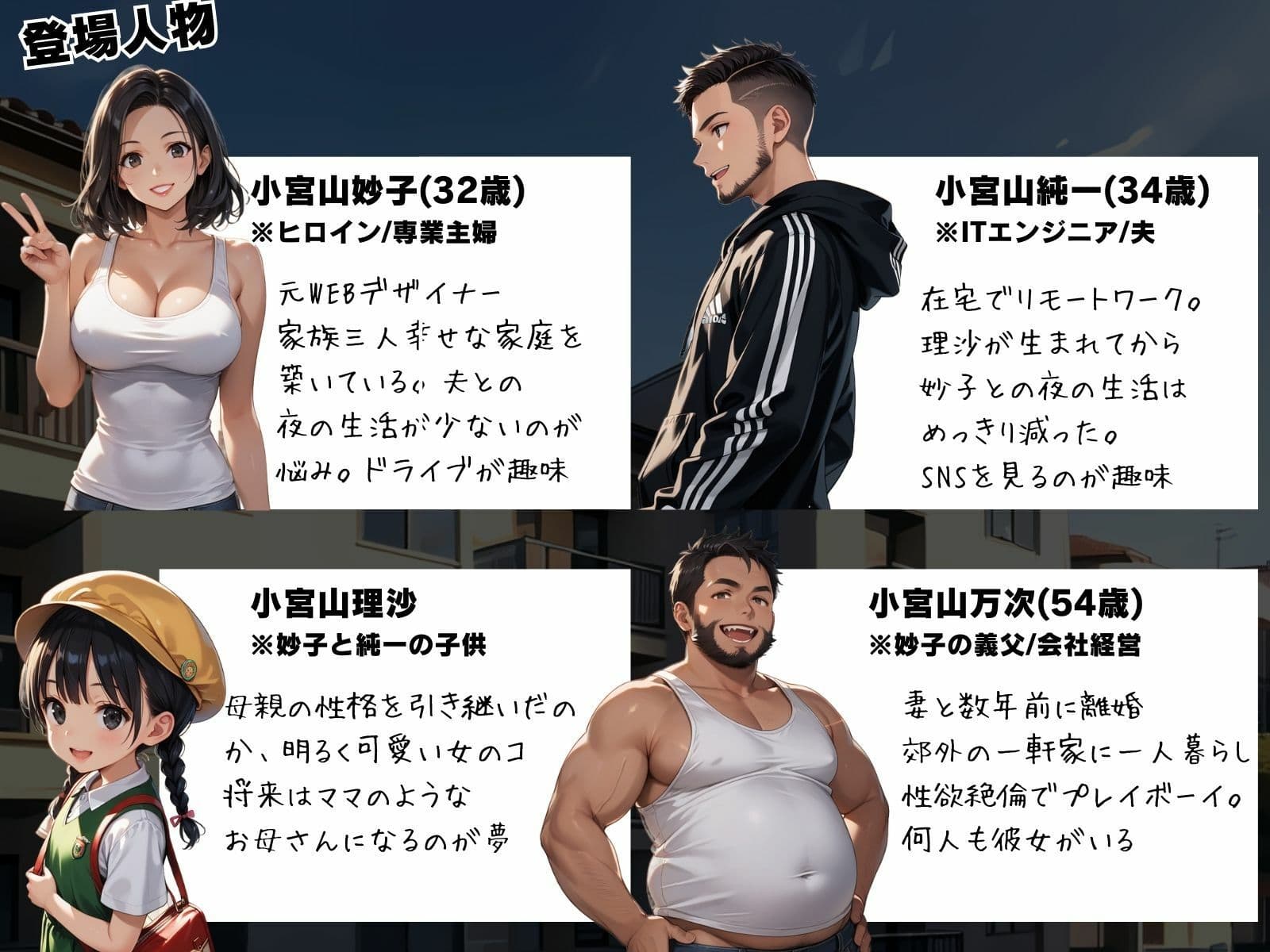 義父の計画 5 〜種付け記念日〜 妙子編 (下巻) サンプル画像 2