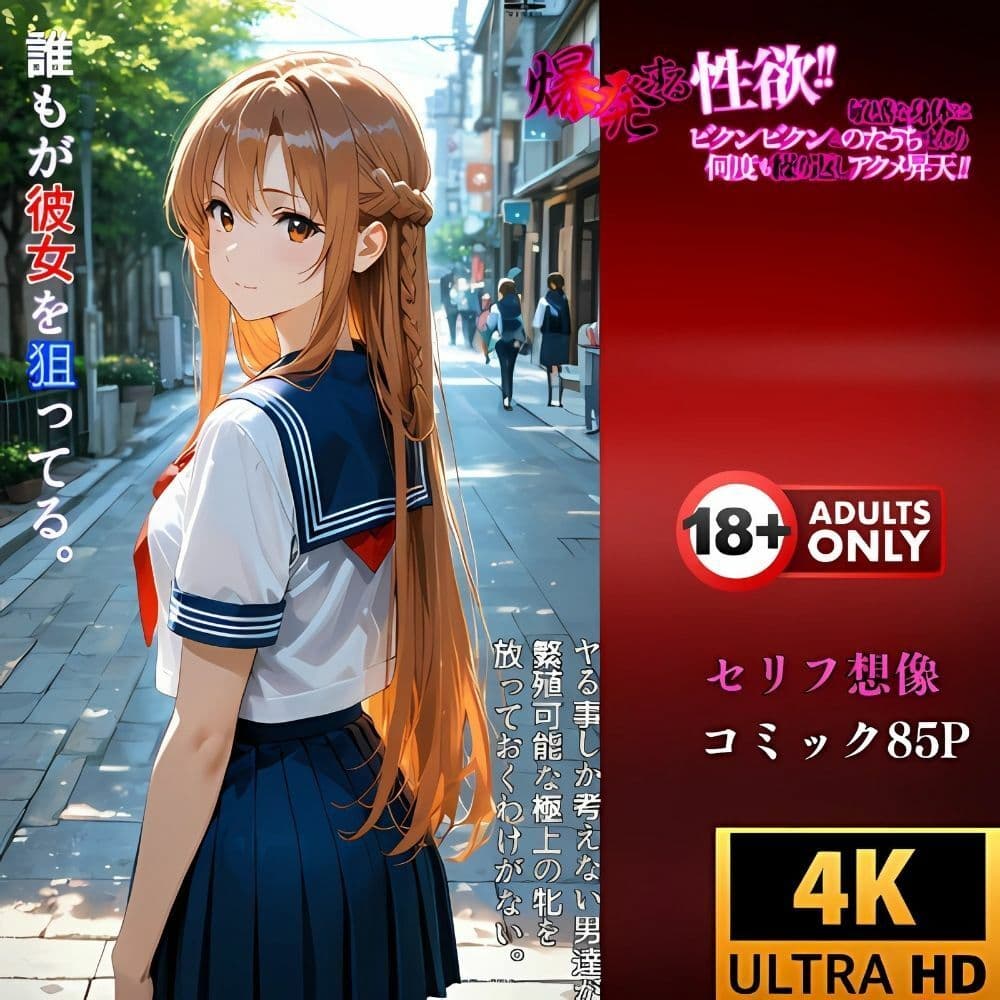 催●アプリ発動!アスナの意思は、もうない‥ サンプル画像 4