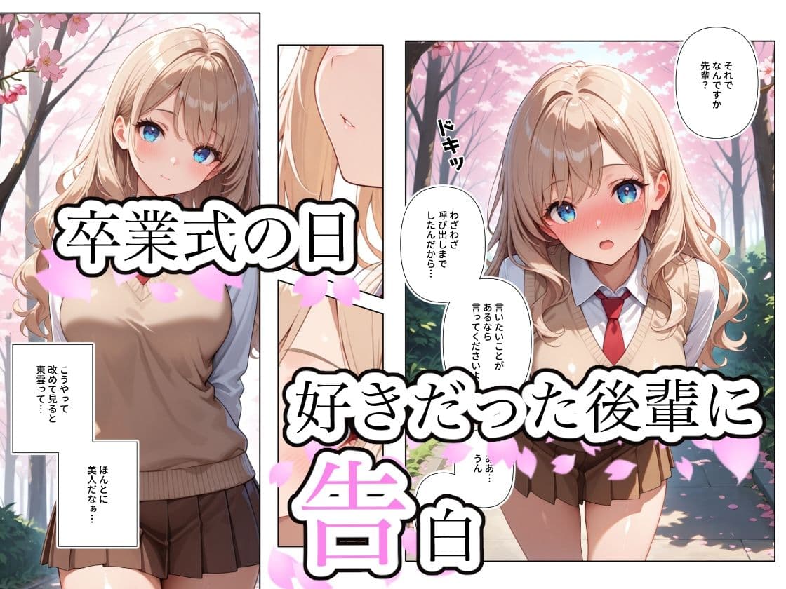 告白したらキレられた サンプル画像 1