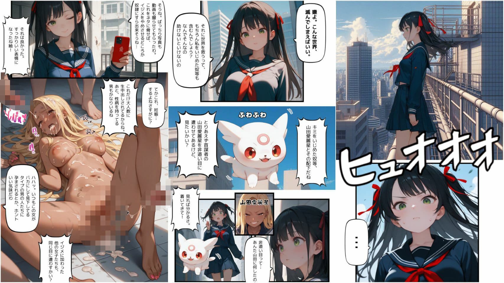 魔法少女残酷物語〜契約書はよく読みましょう〜 サンプル画像 1