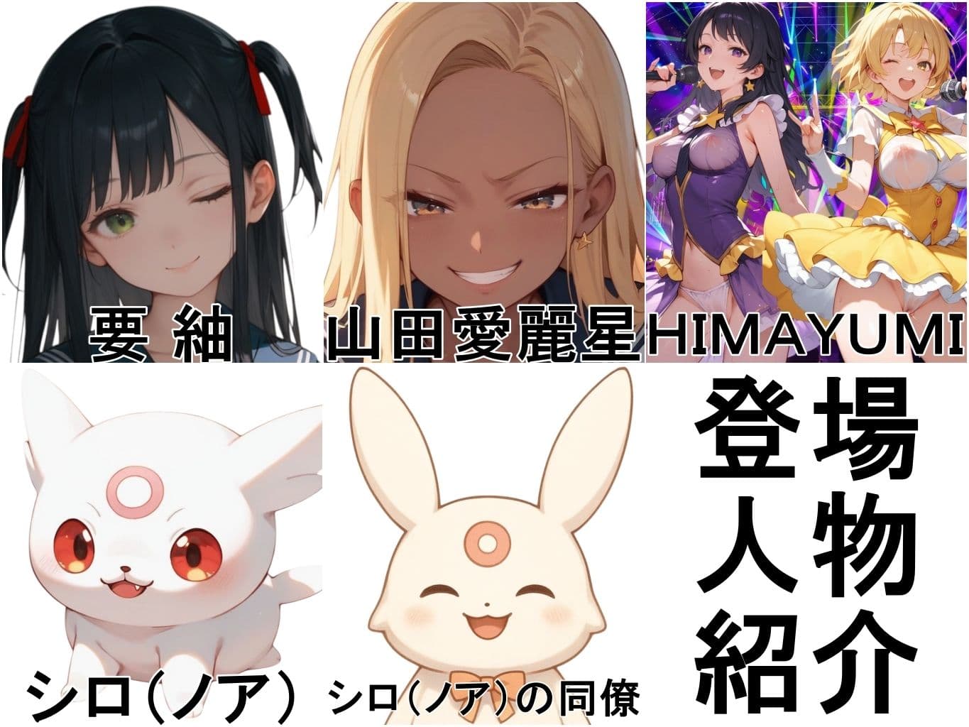 魔法少女残酷物語〜契約書はよく読みましょう〜 サンプル画像 4