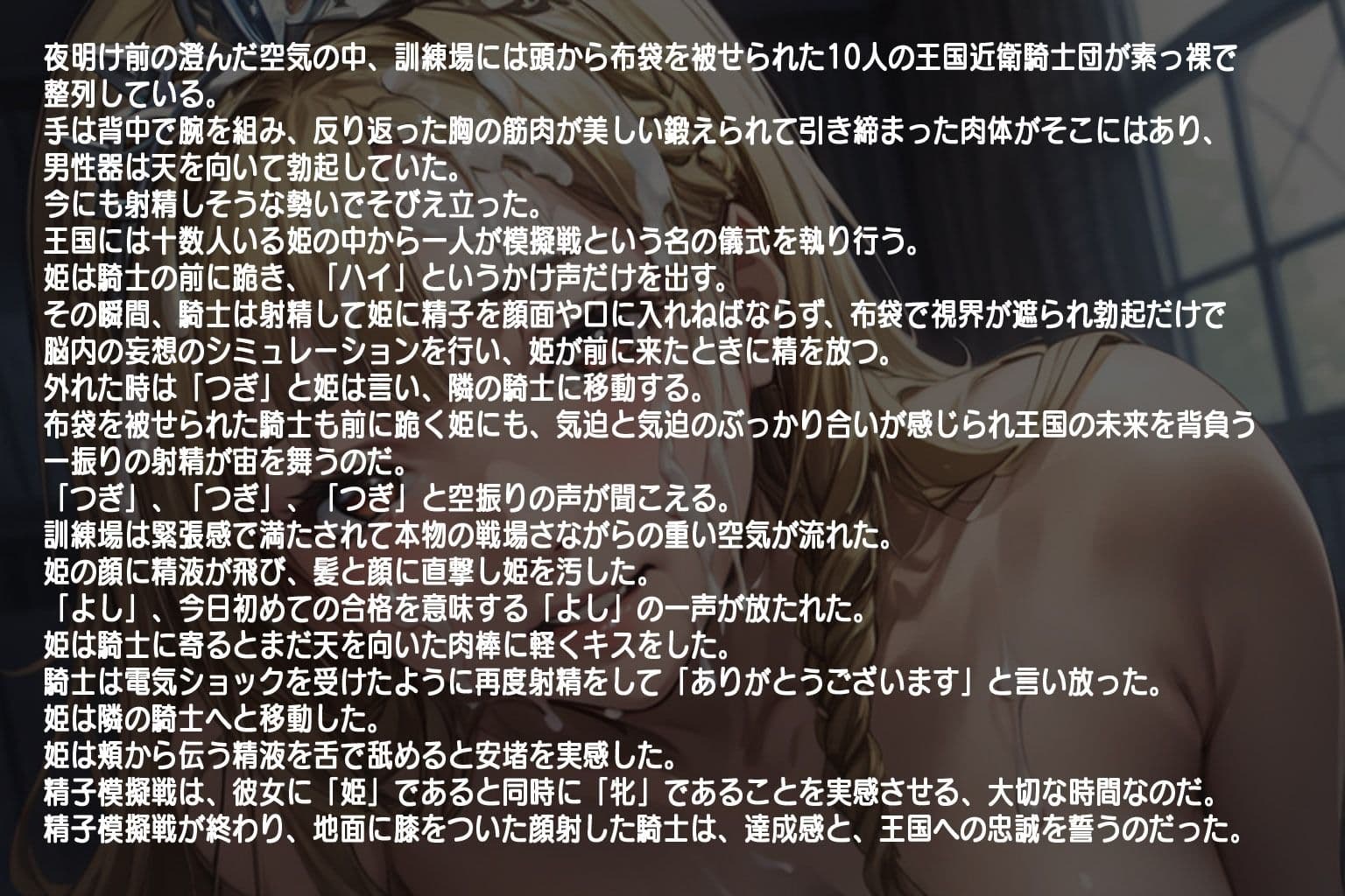 ザーメン★アラモード サンプル画像 1