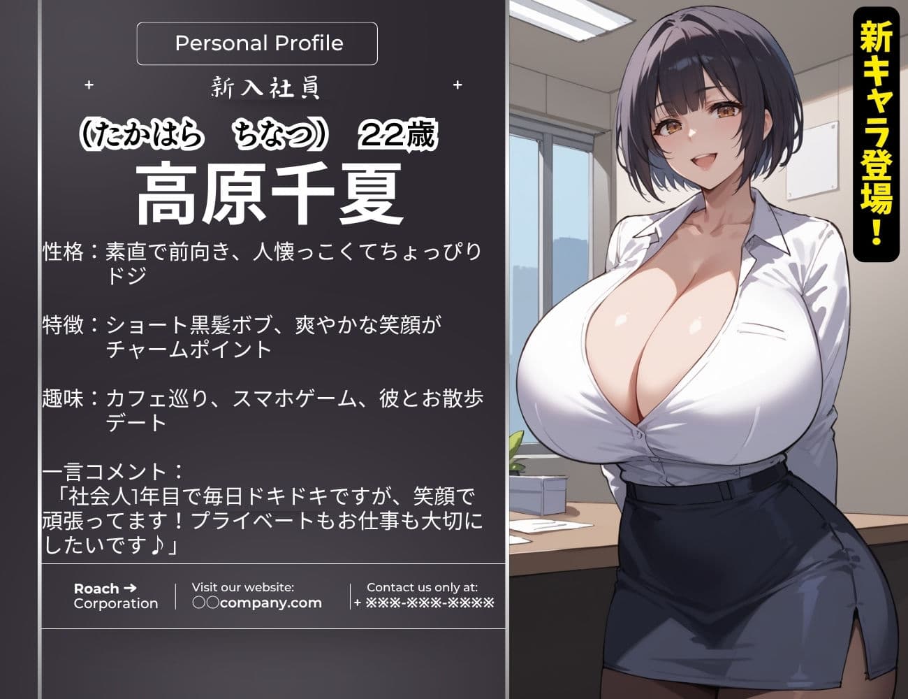 催●支配 万年ヒラ社員の俺を馬鹿にする生意気巨乳新入社員が来たので新人裏研修でメス堕ちさせてみた。 サンプル画像 3