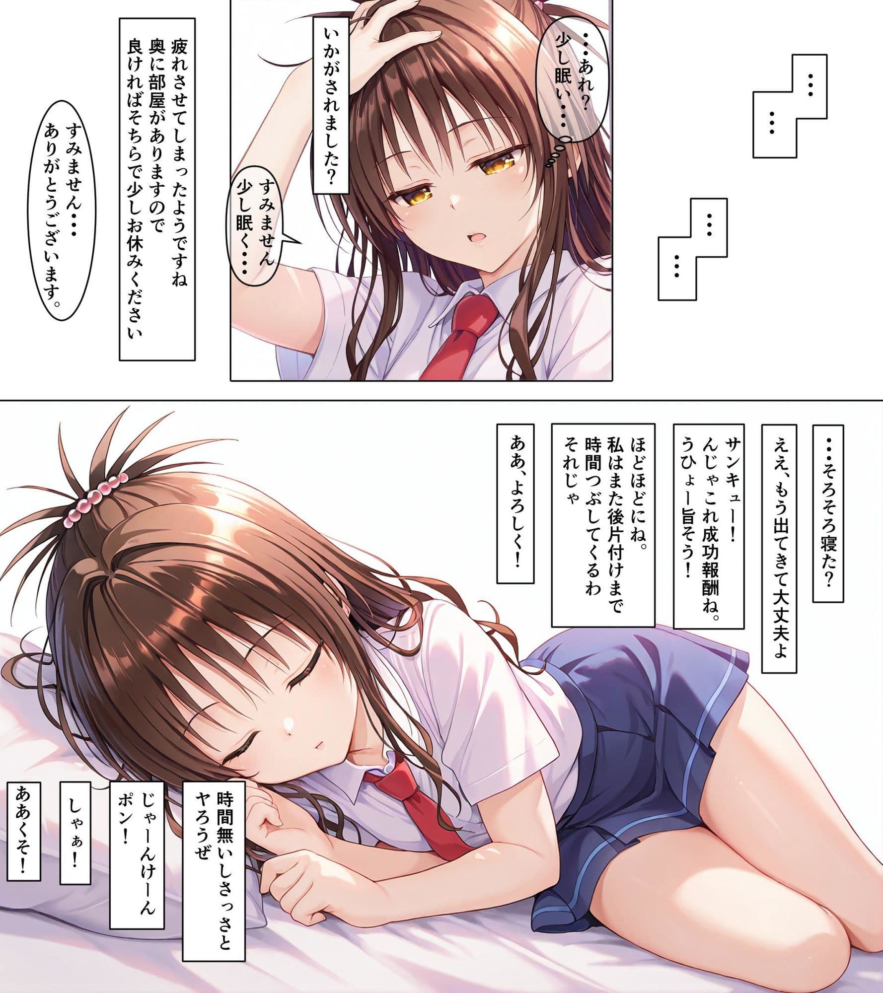 みかん食う サンプル画像 3