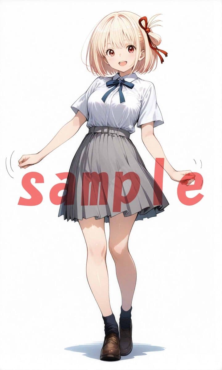 千束のセックスしないと出られない部屋 サンプル画像 9