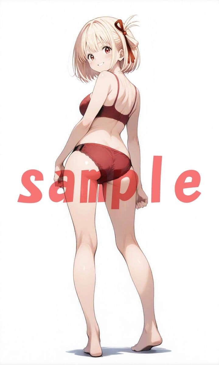 千束のセックスしないと出られない部屋 サンプル画像 10