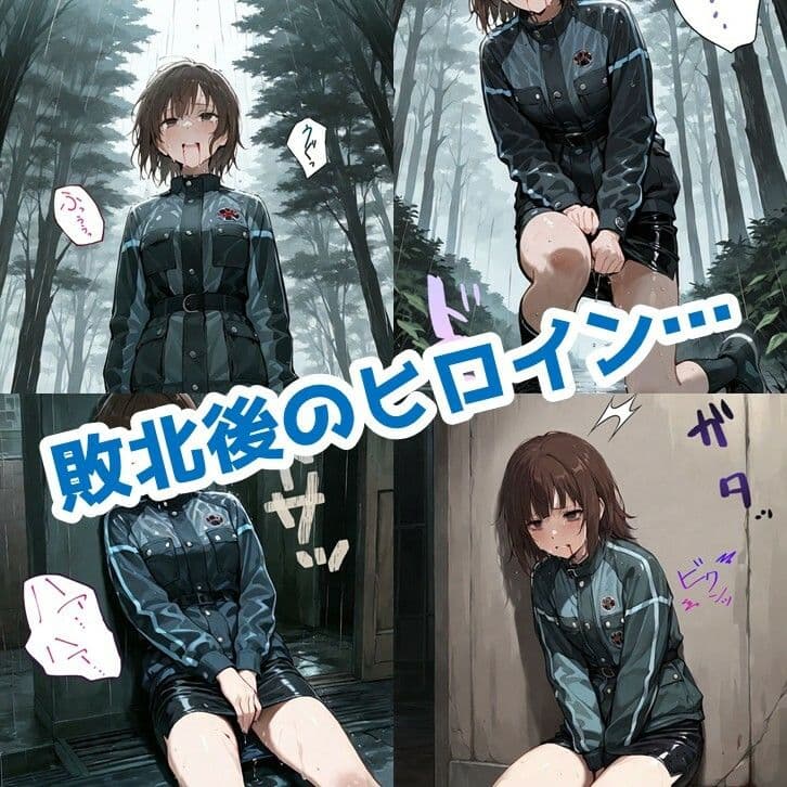 敗北の水忍 サンプル画像 1