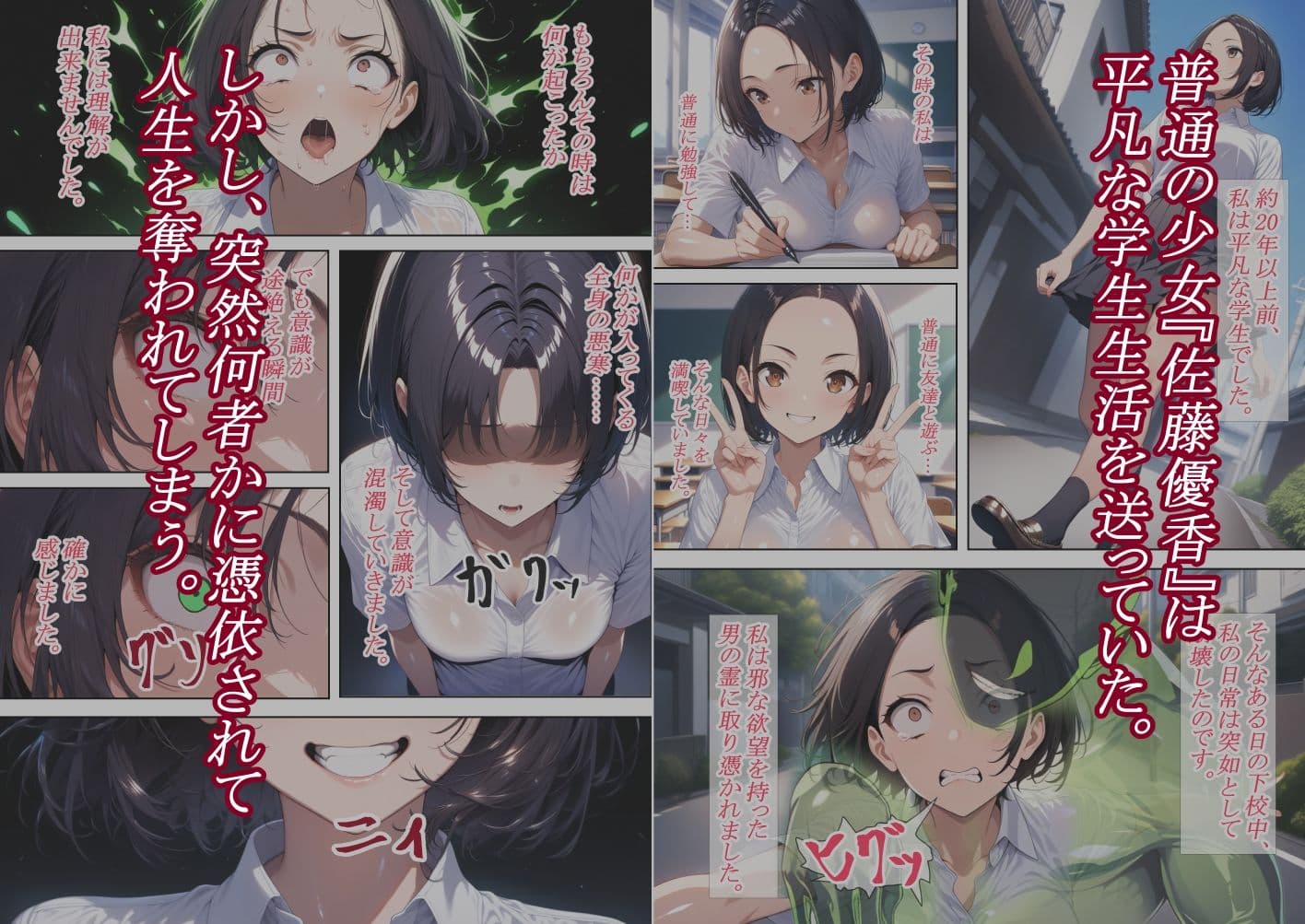 憑依被害者 サンプル画像 1