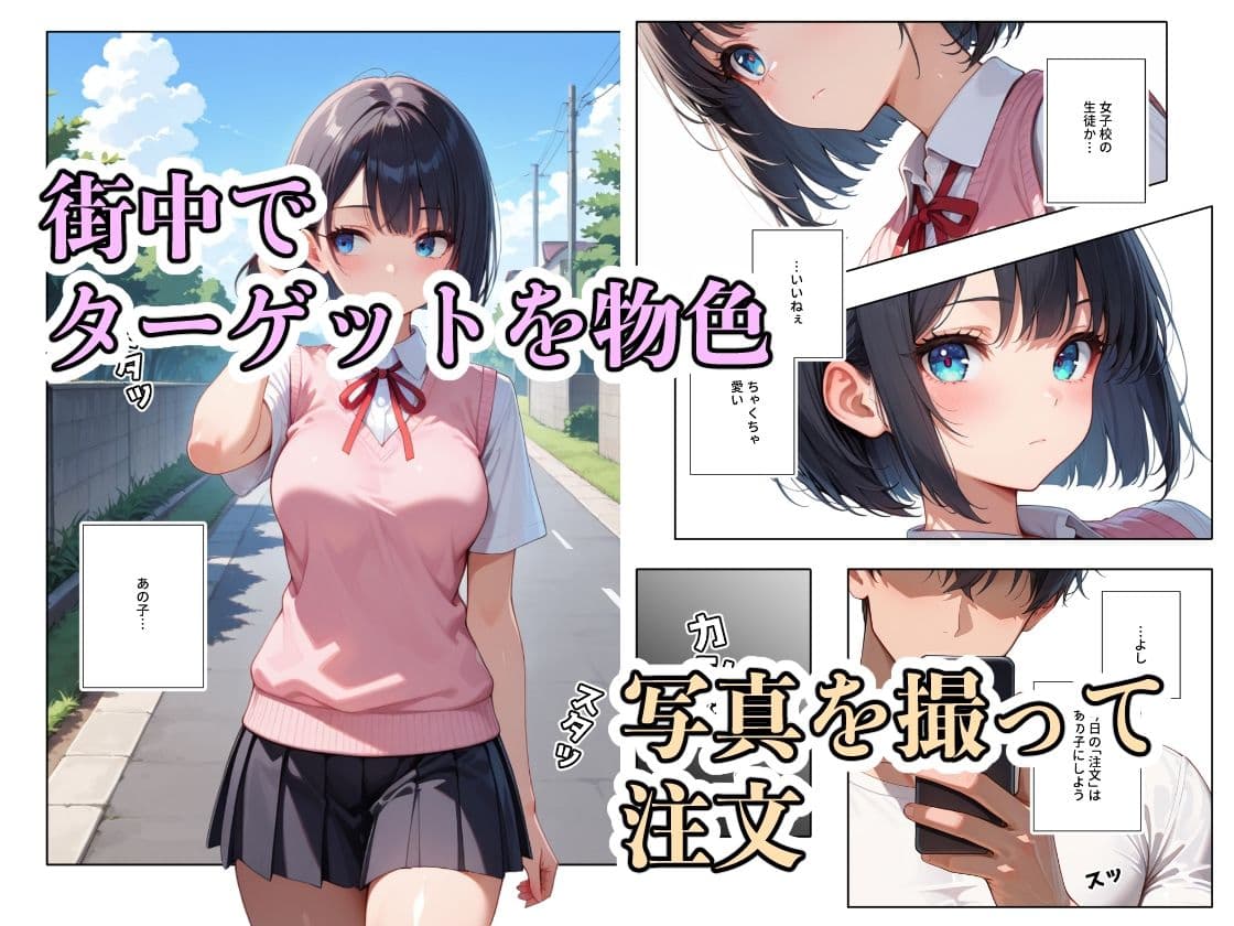 緊縛済の子、届けます サンプル画像 2