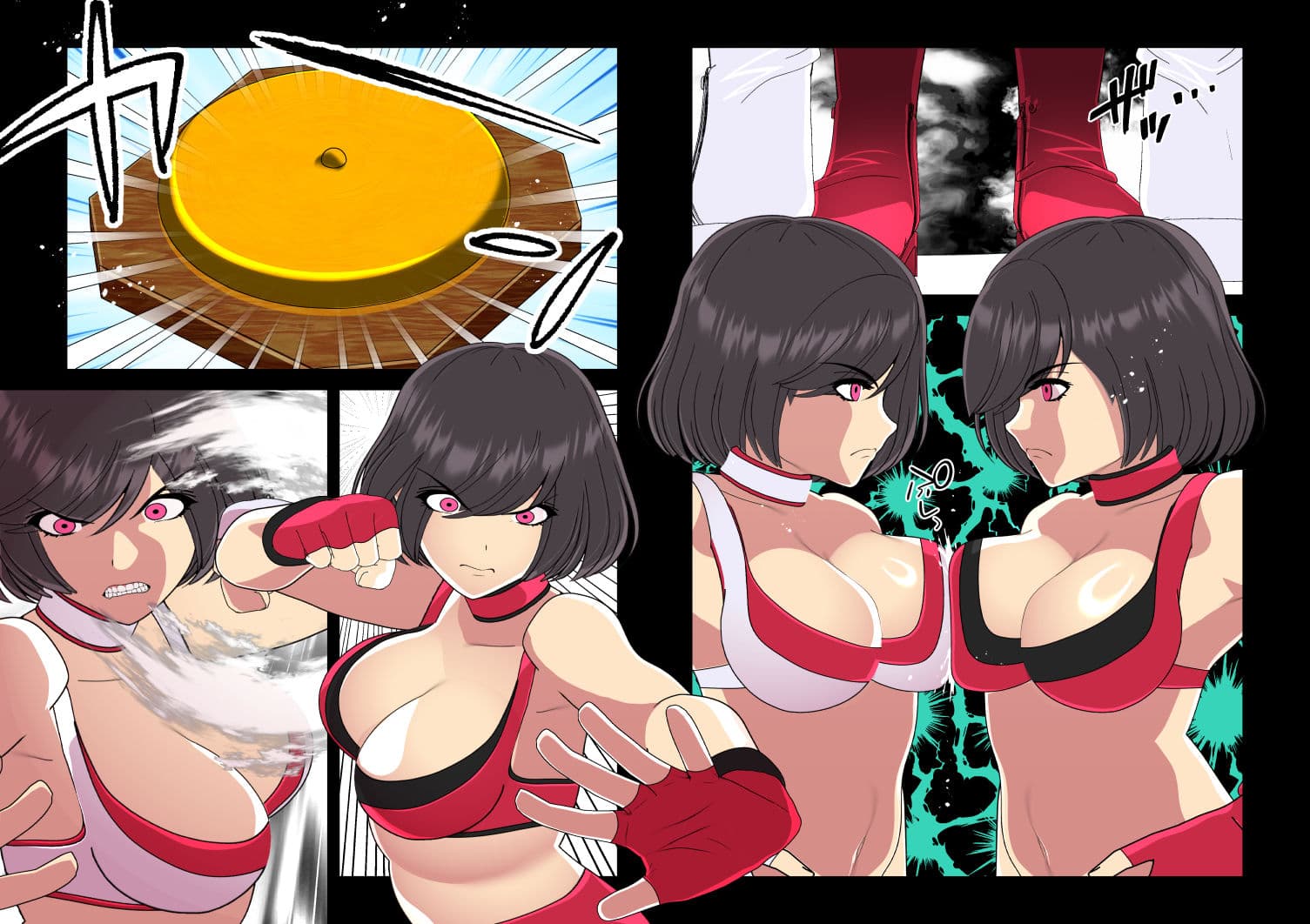 ランブルローズレイコレイコ サンプル画像 1