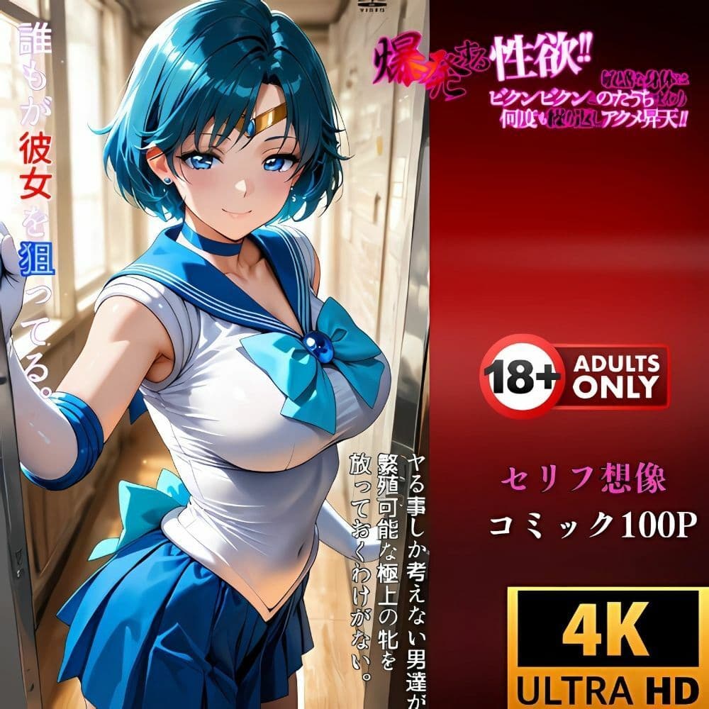 催●アプリ‥洗脳アプリに敗れた戦乙女‥セーラーマーキュリー サンプル画像 4