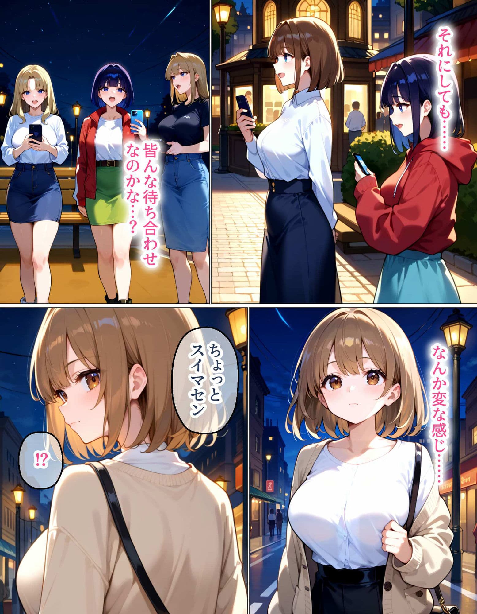 上京したばかりの大学1年生がおじさんに寝取られました サンプル画像 7