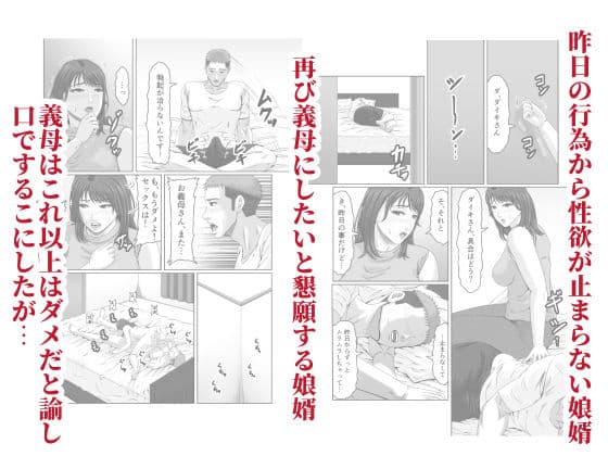 娘婿の底知れぬ精力絶倫にイカされました… サンプル画像 5