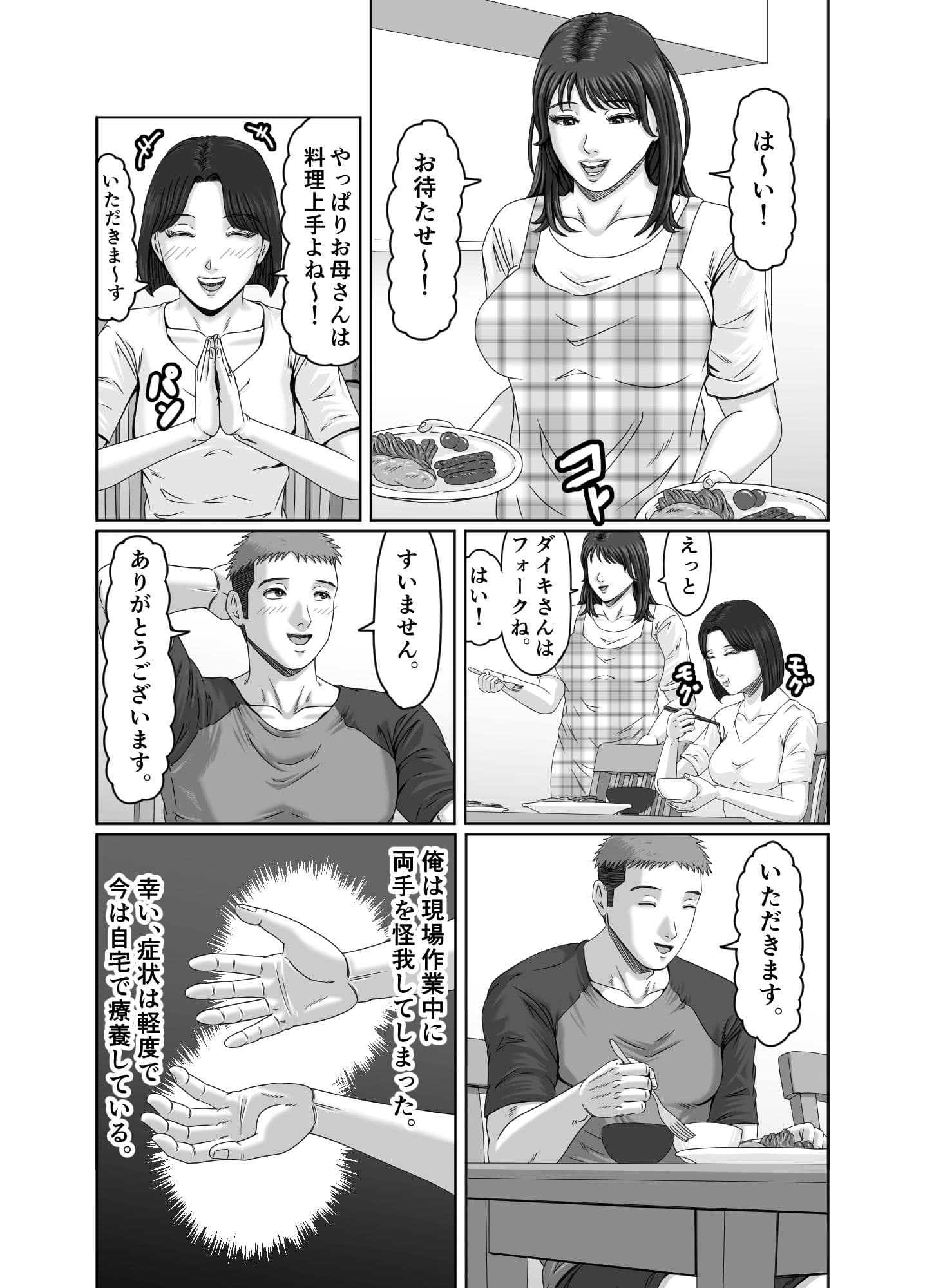 娘婿の底知れぬ精力絶倫にイカされました… サンプル画像 6