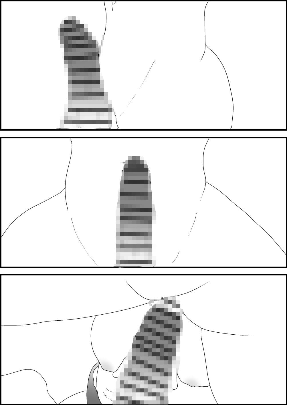 汚いキモデブおじさん覇権取る サンプル画像 9