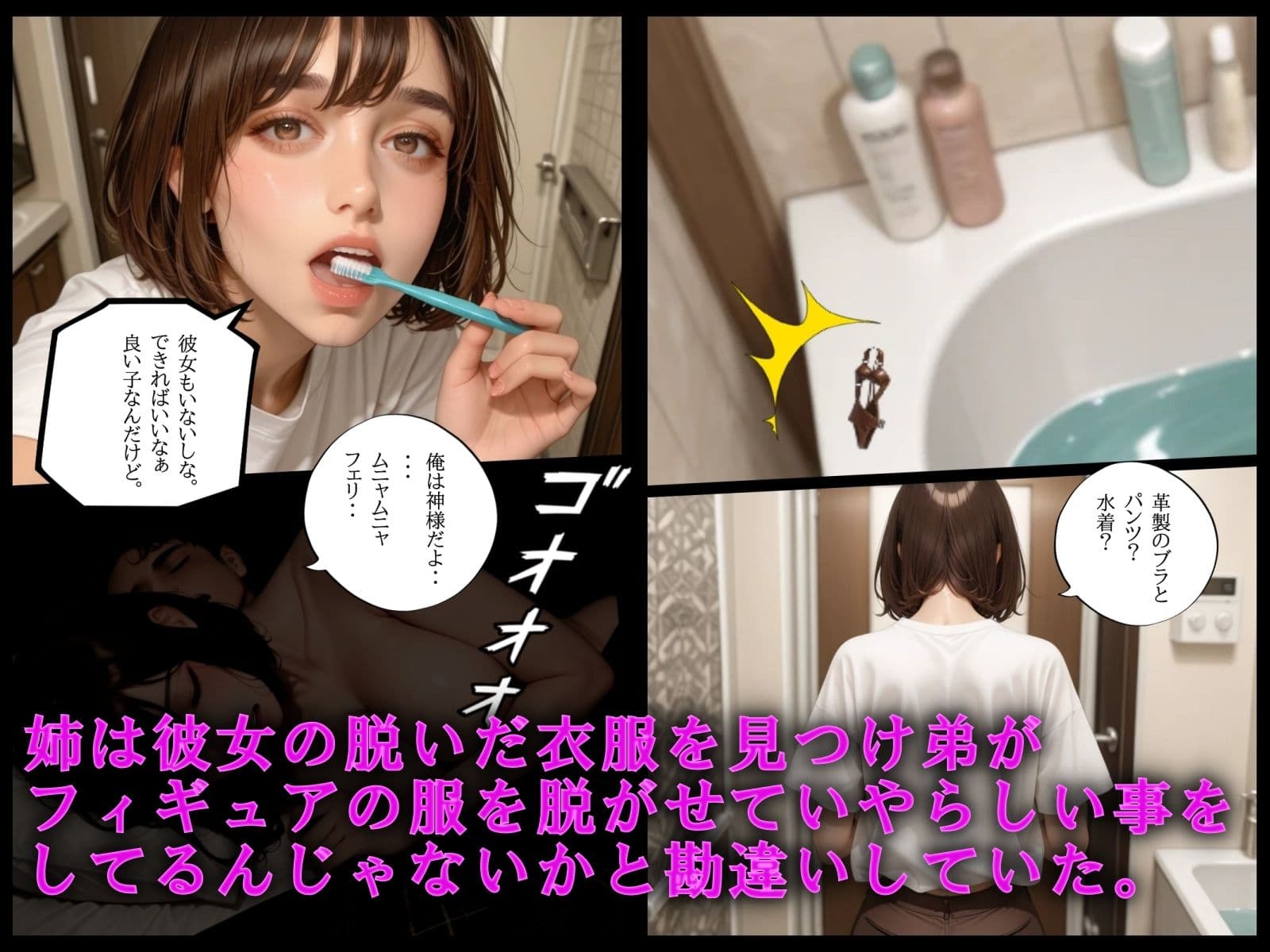 携帯彼女  第3話 サンプル画像 4