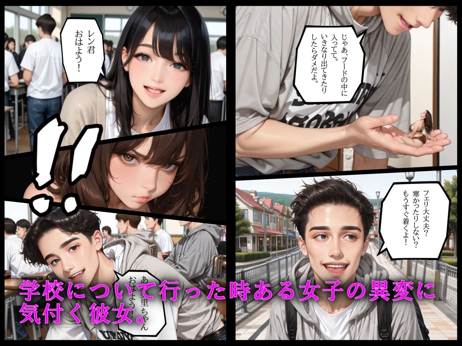 携帯彼女  第3話 サンプル画像 5