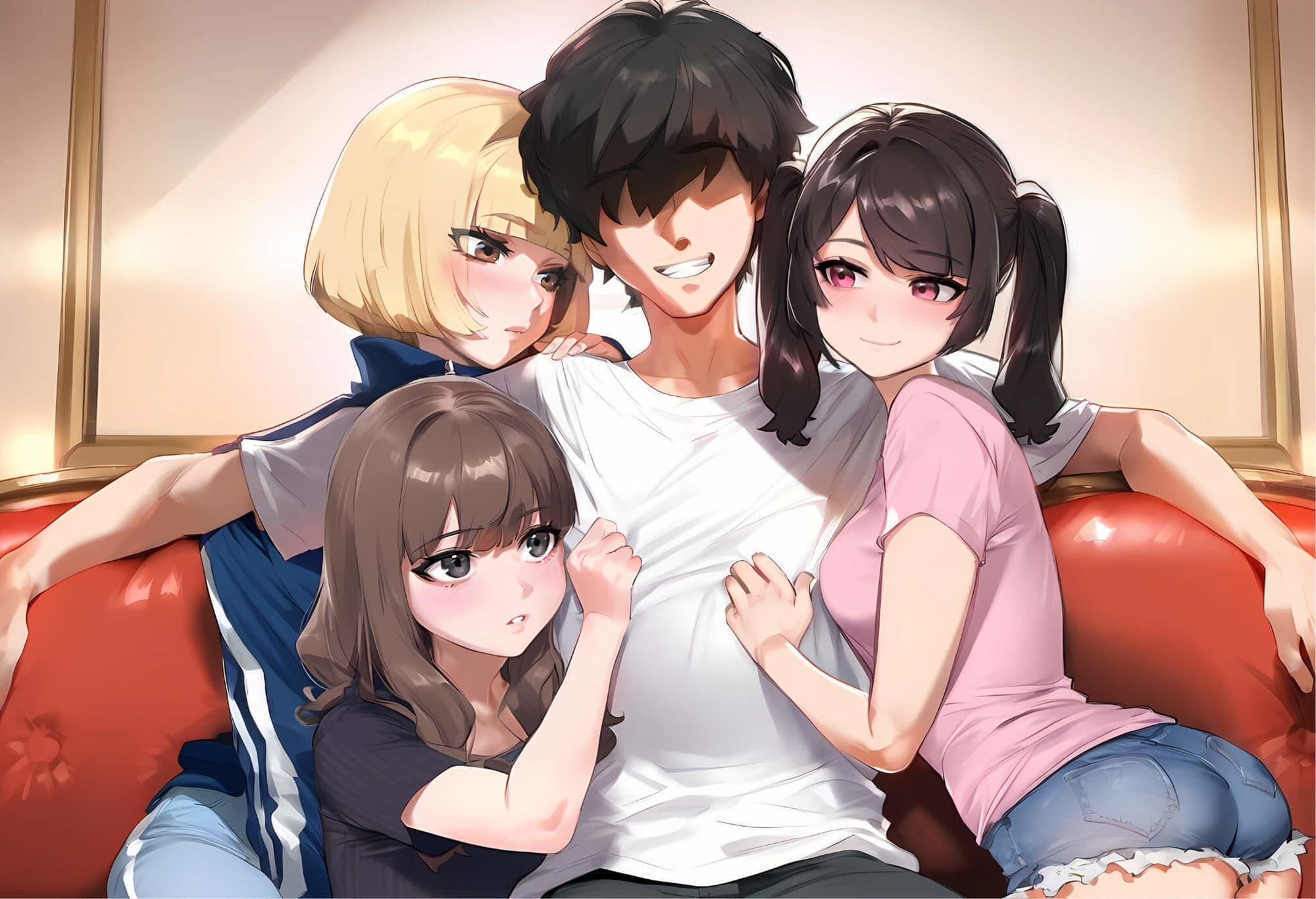 【実話】童貞マチアプ体験記!冴えないエンジニア(23)が愛を証明するまでwww サンプル画像 1